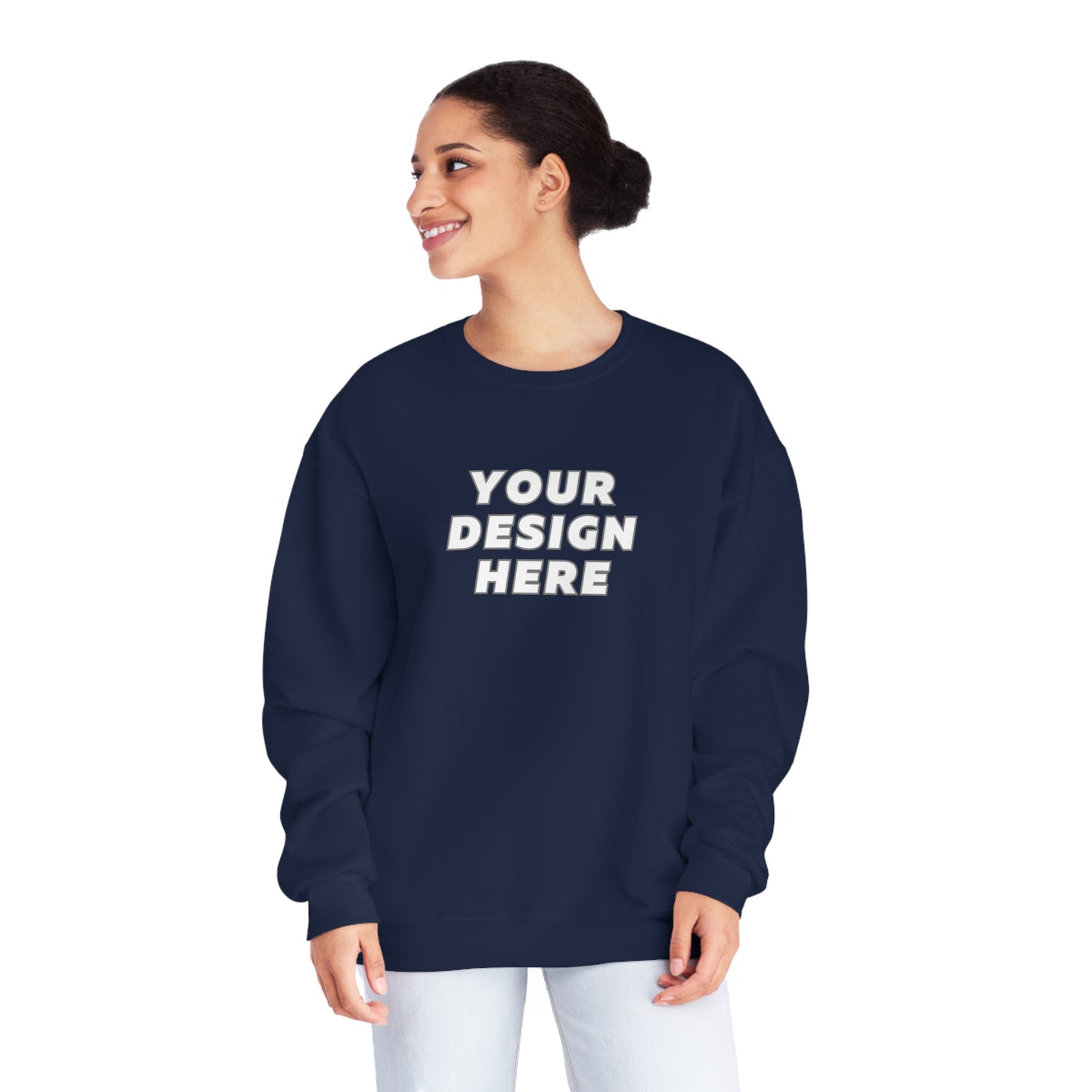 JERZEES 556MR | Unisex NuBlend® Crewneck Sweatshirt