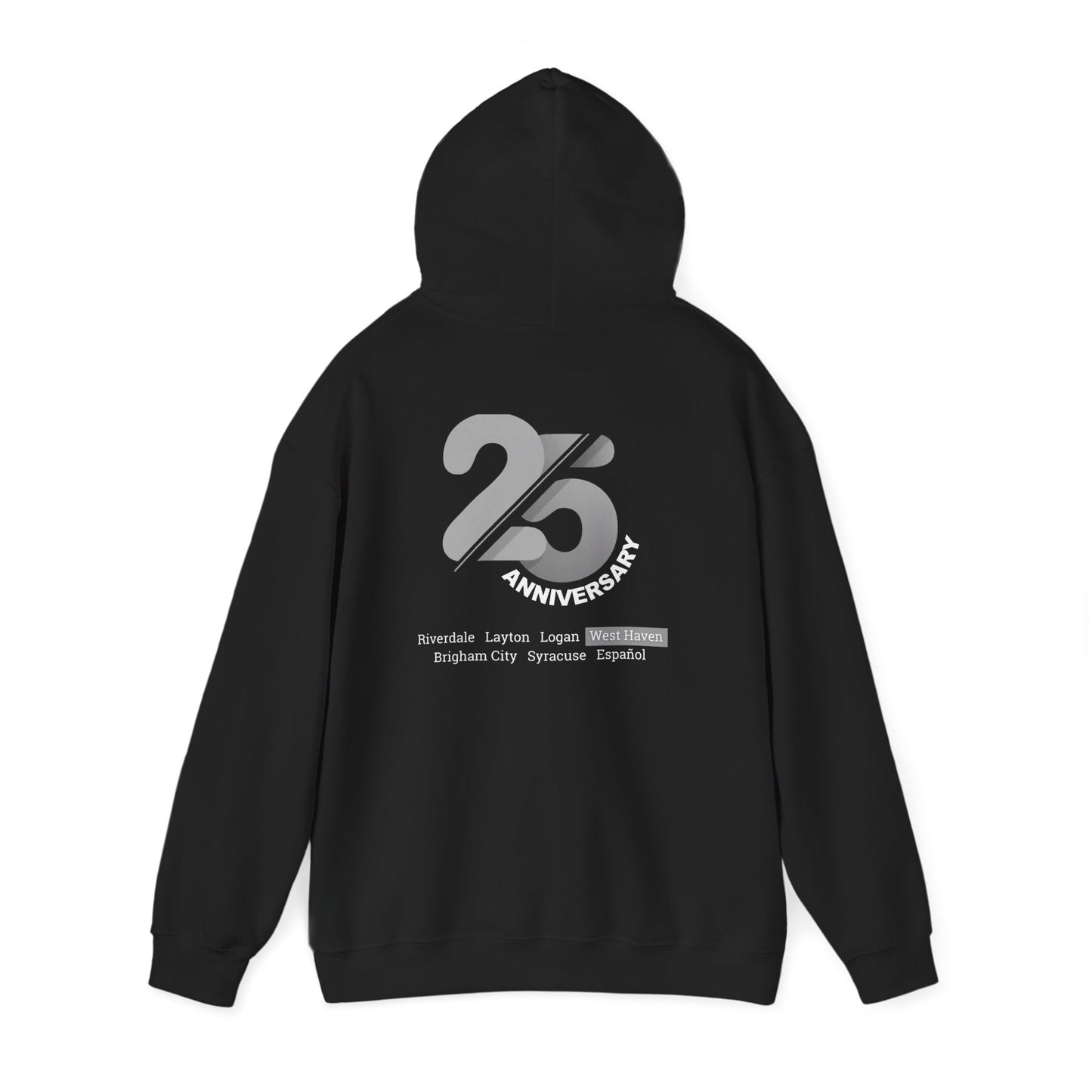 West Haven - Alpine Church 25th Anniversary Hoodie