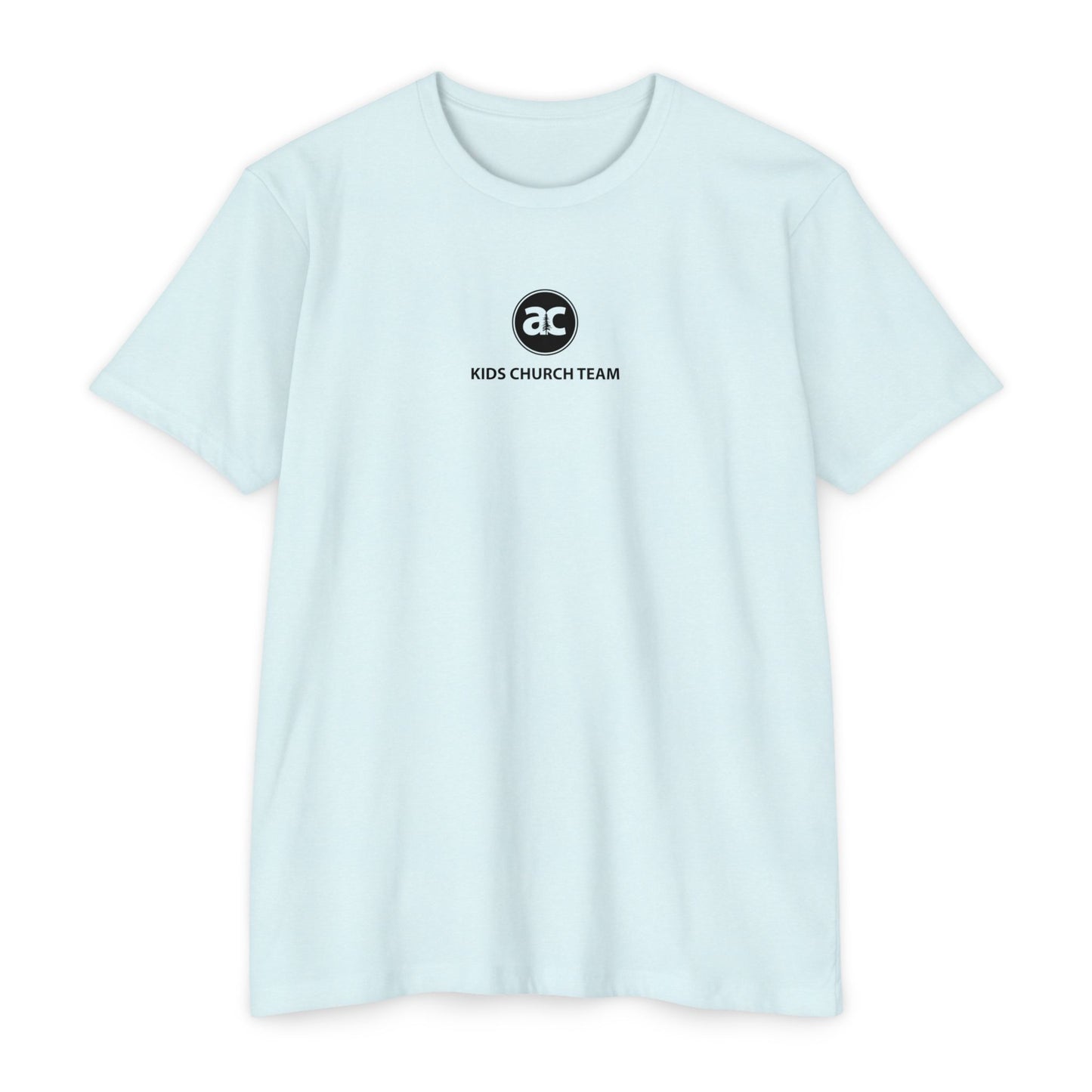 Kids Church Team T-Shirt — "The Seed Sprouts and Grows" Youth Ministry Tee