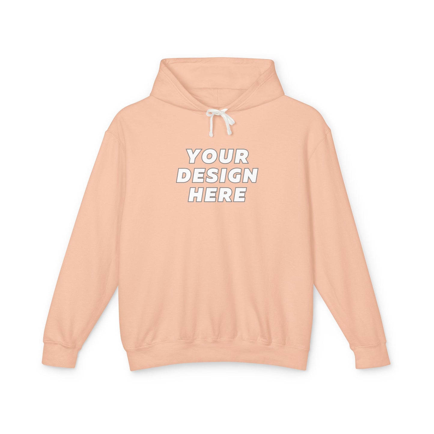 Comfort Colors 1467 | Unisex Lightweight Hooded Sweatshirt