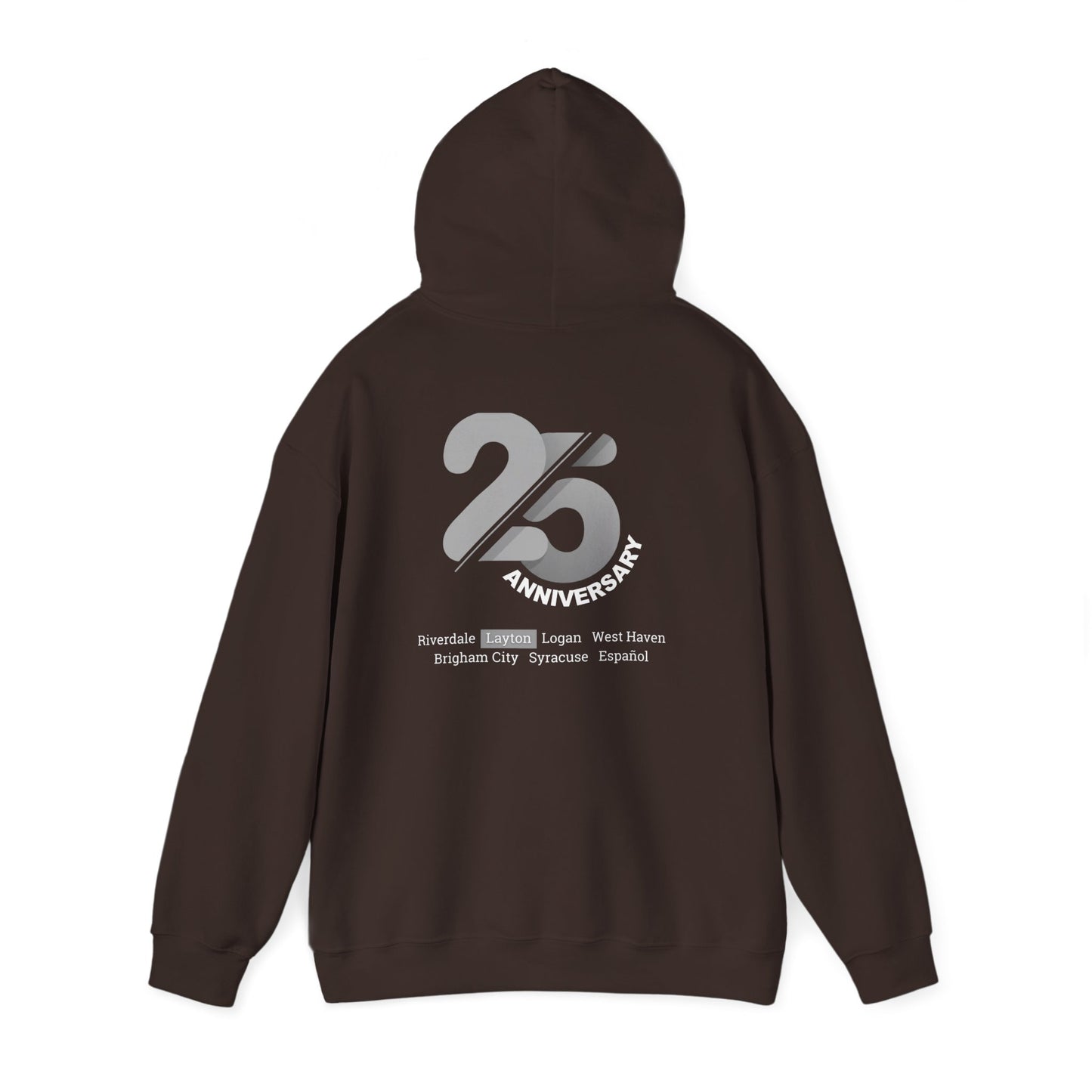 Layton - Alpine Church 25th Anniversary Hoodie