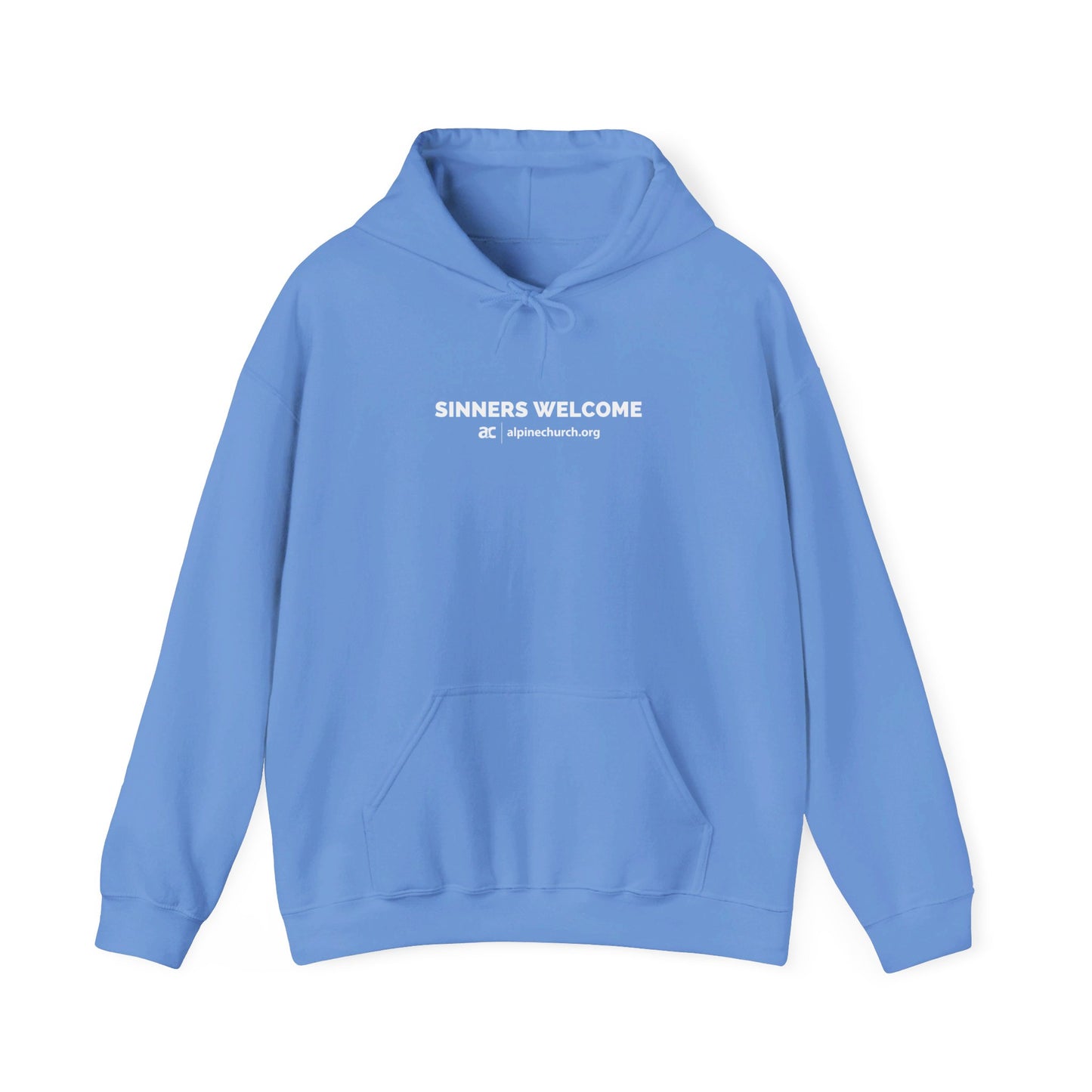 Sinners Welcome Hoodie