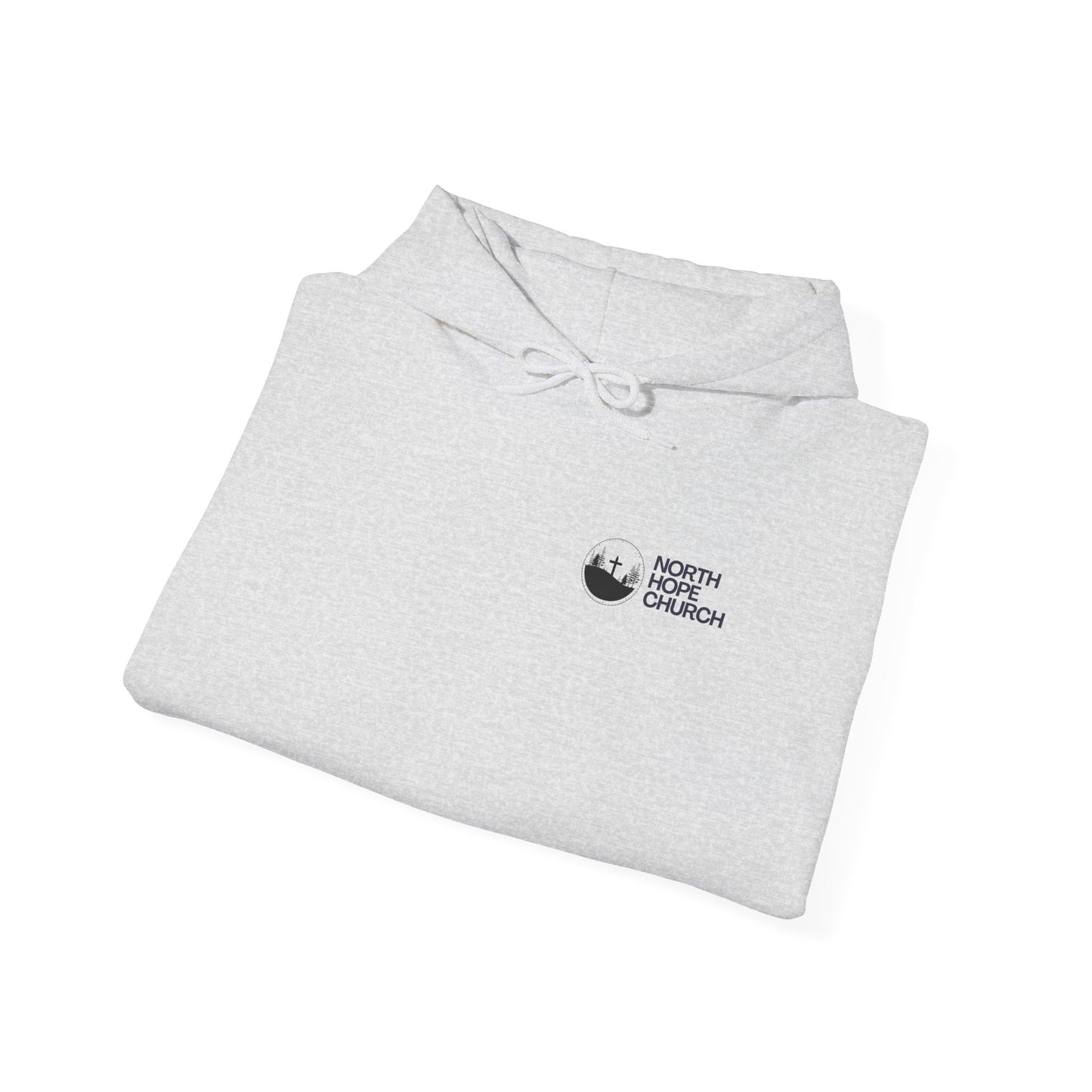 Full Logo Patch Hoodie