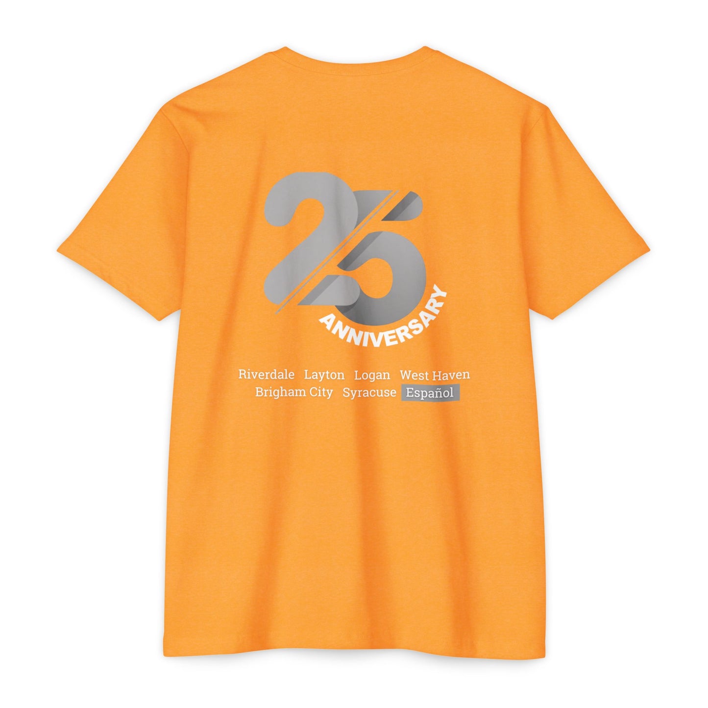 Español -  25th Anniversary Alpine Church Tee