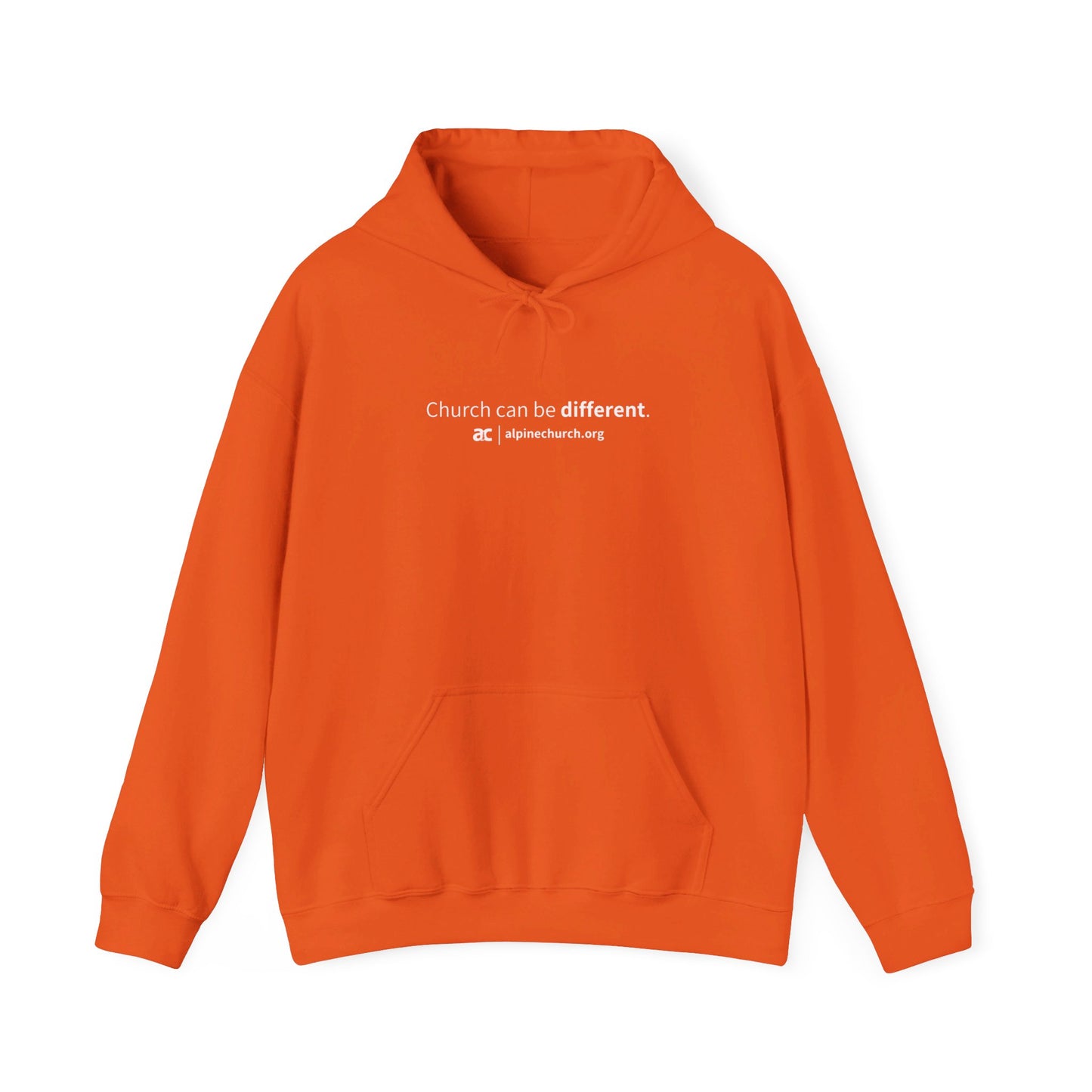 Church can be different Hoodie