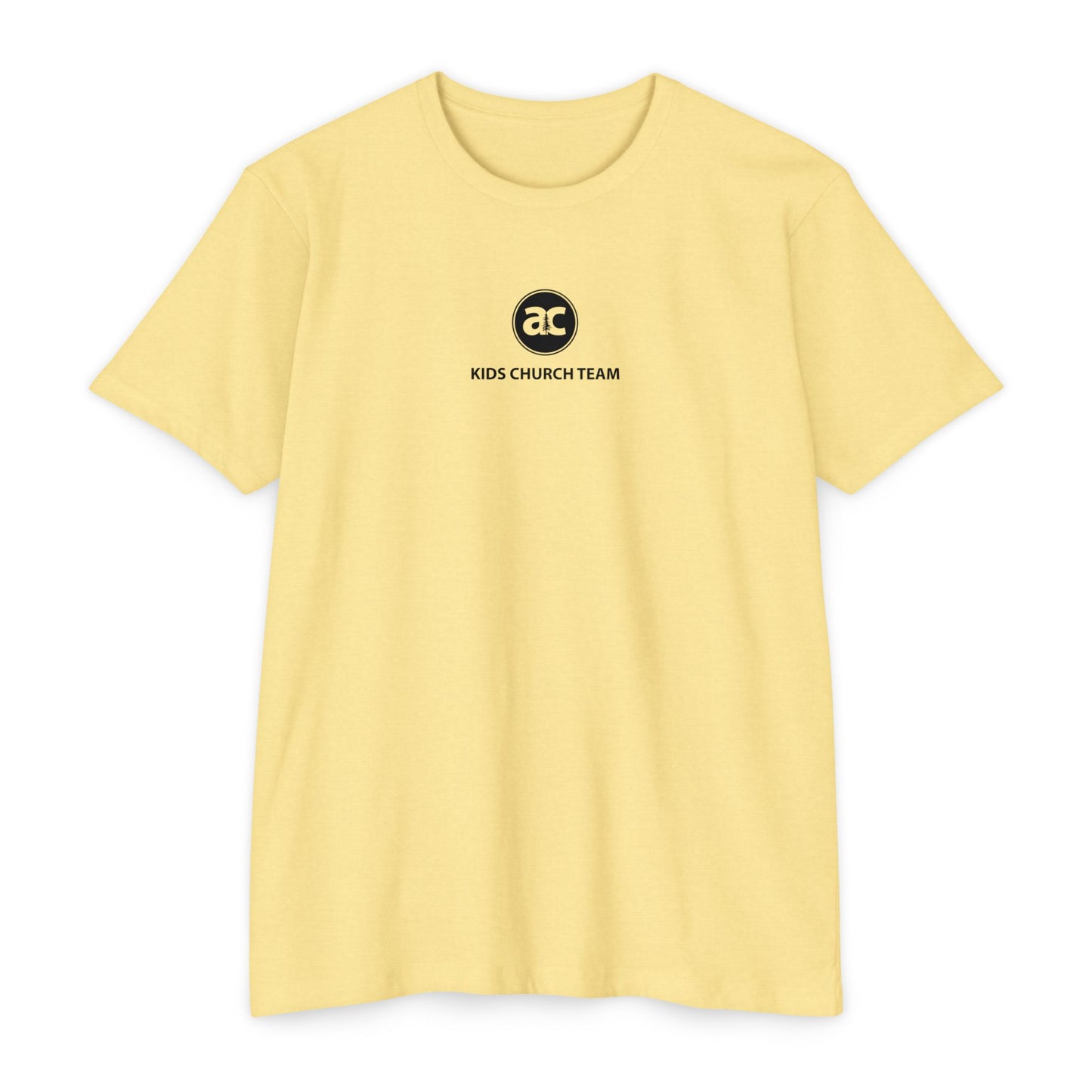 Kids Church Team T-Shirt — "The Seed Sprouts and Grows" Youth Ministry Tee