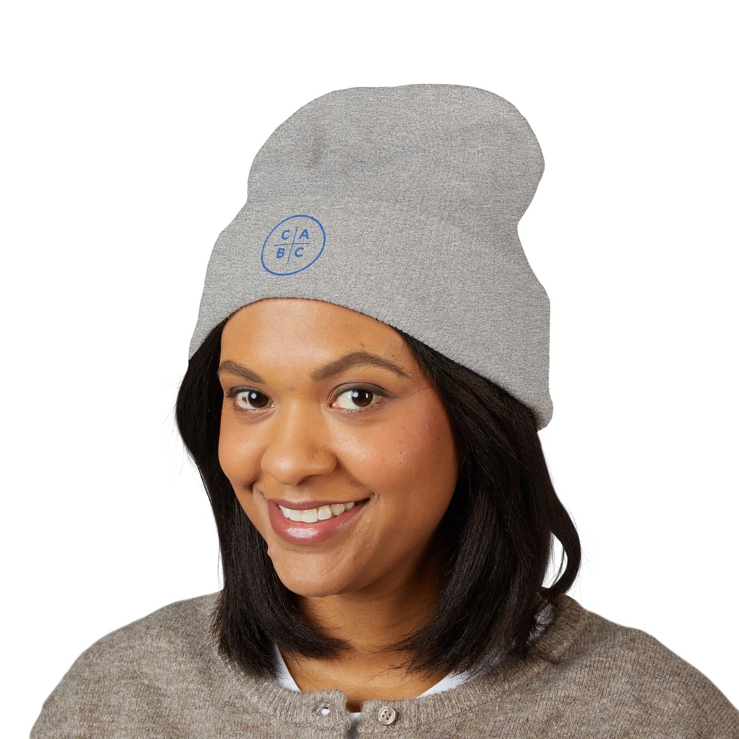 West Baptist Church — Yupoong 1501KC Classic Cuffed Beanie (Design 2)