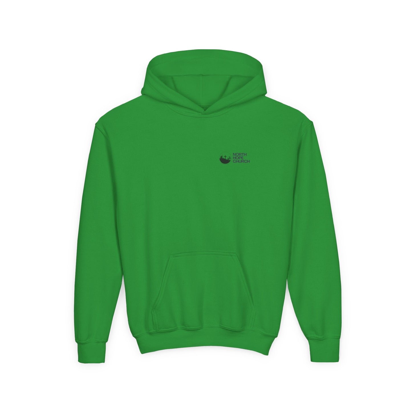Youth Full Logo Patch Hoodie
