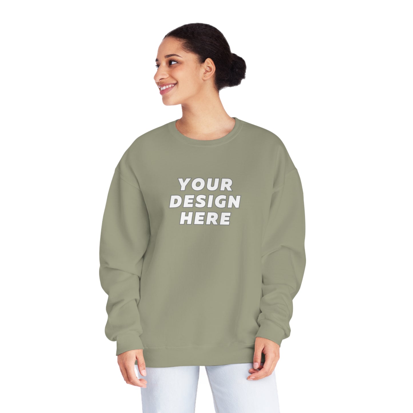 JERZEES 556MR | Unisex NuBlend® Crewneck Sweatshirt