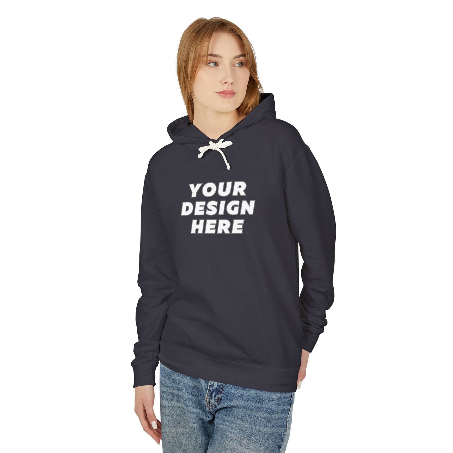 Comfort Colors 1467 | Unisex Lightweight Hooded Sweatshirt