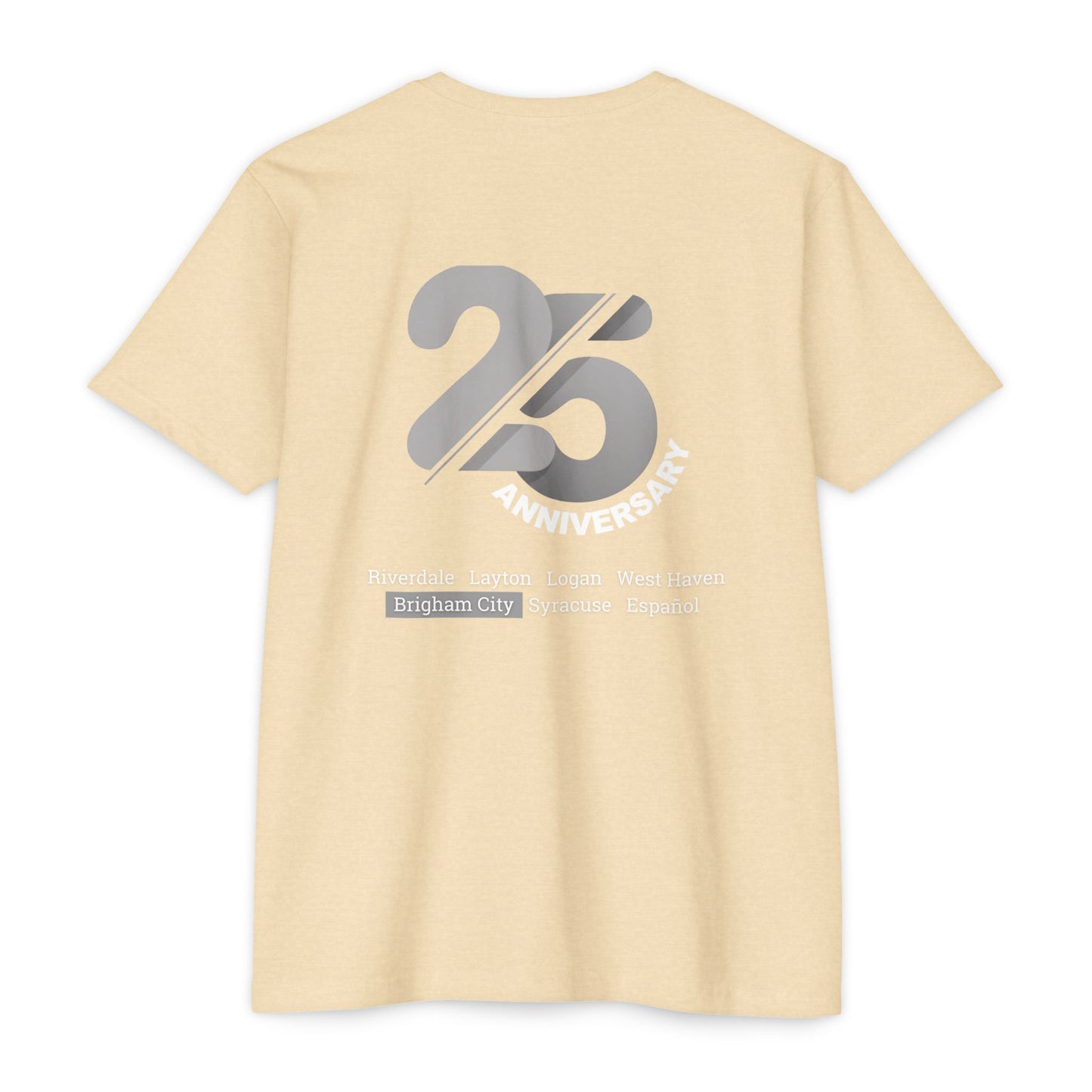 Brigham City - 25th Anniversary Alpine Church Tee