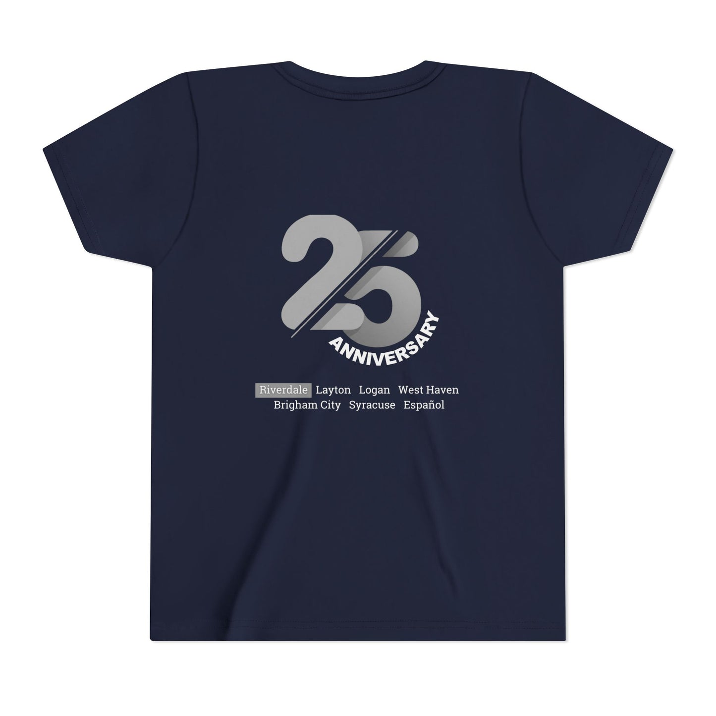 Riverdale - Youth Alpine Church 25th Anniversary Tee