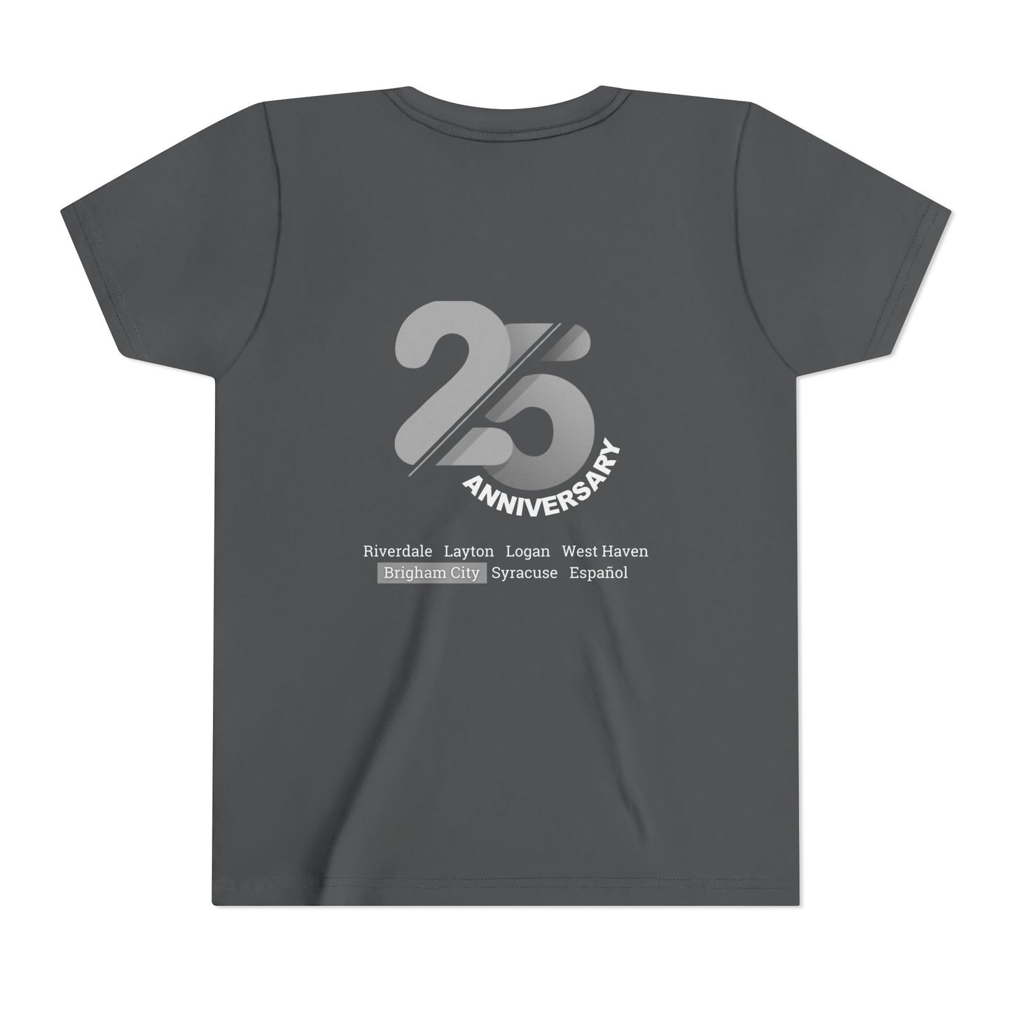 Brigham City - Youth Alpine Church 25th Anniversary Tee