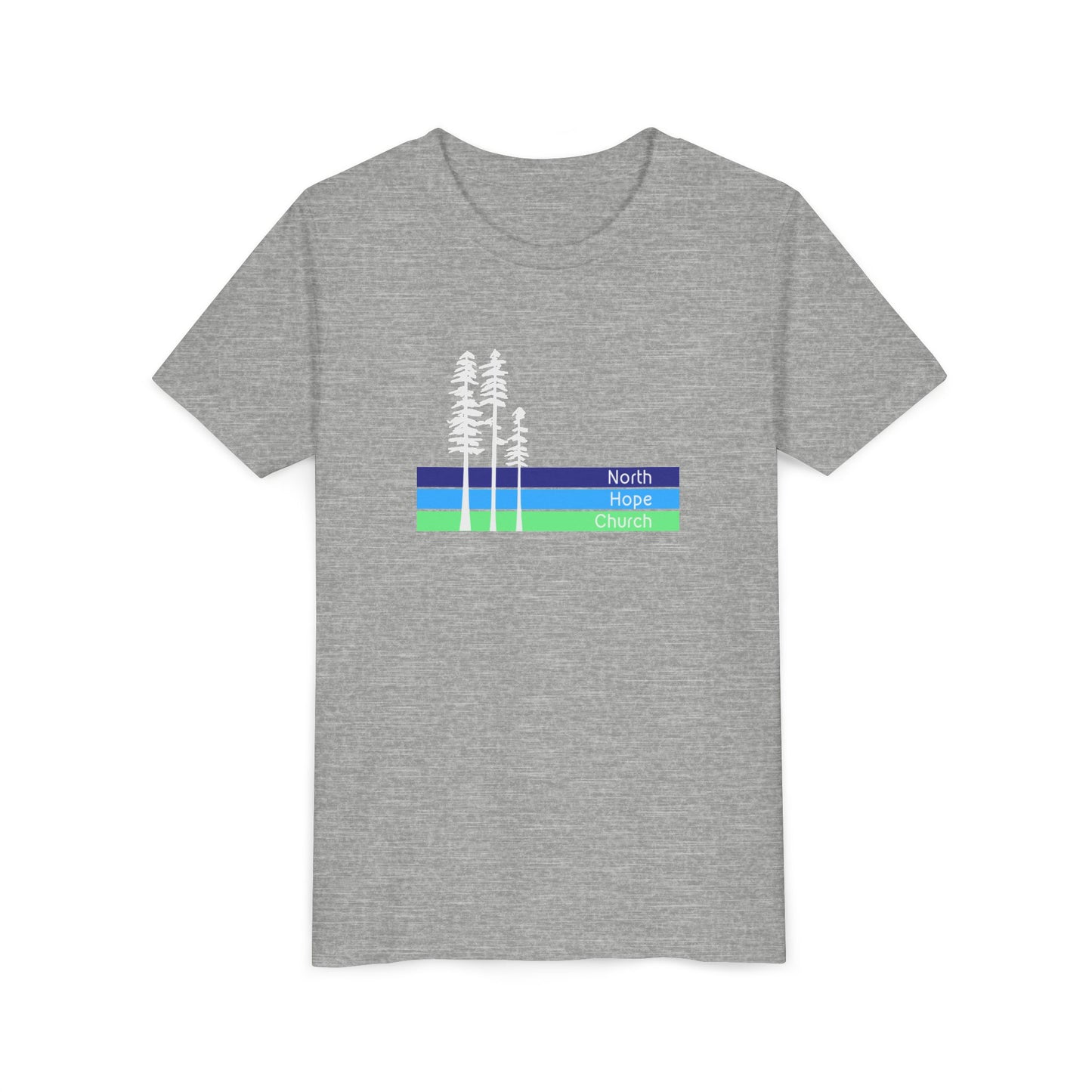 Youth Color Design Tee