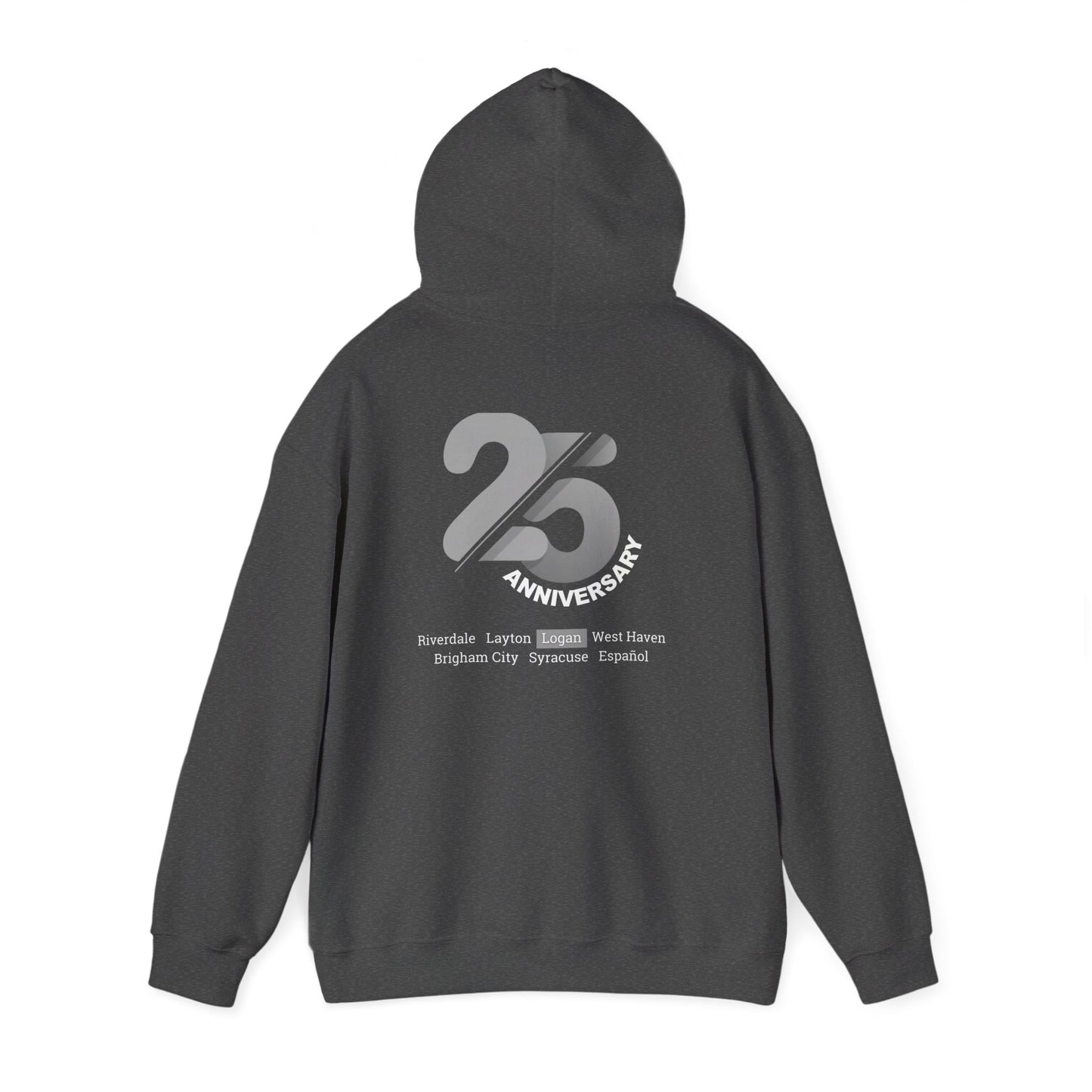 Logan - Alpine Church 25th Anniversary Hoodie