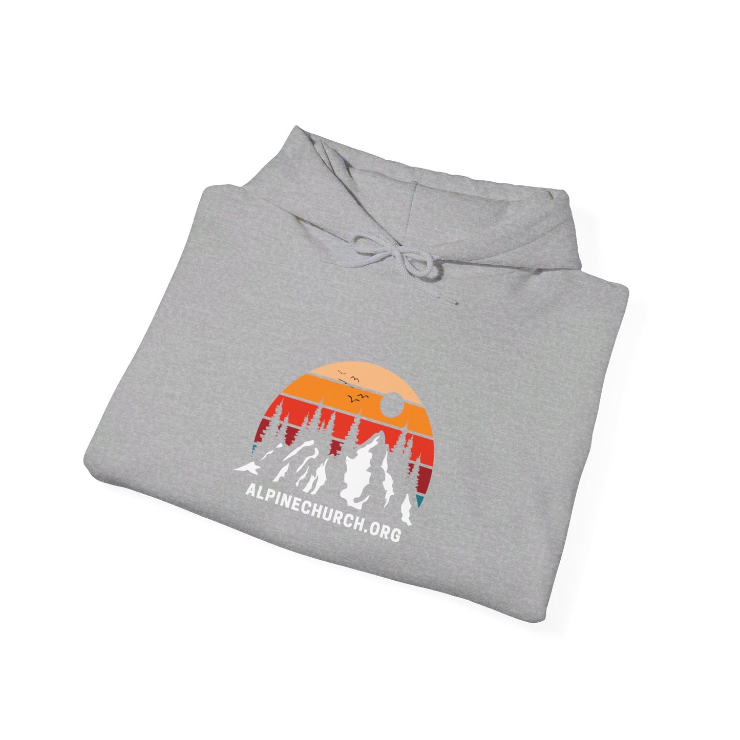 Alpine Church Mountain Hoodie