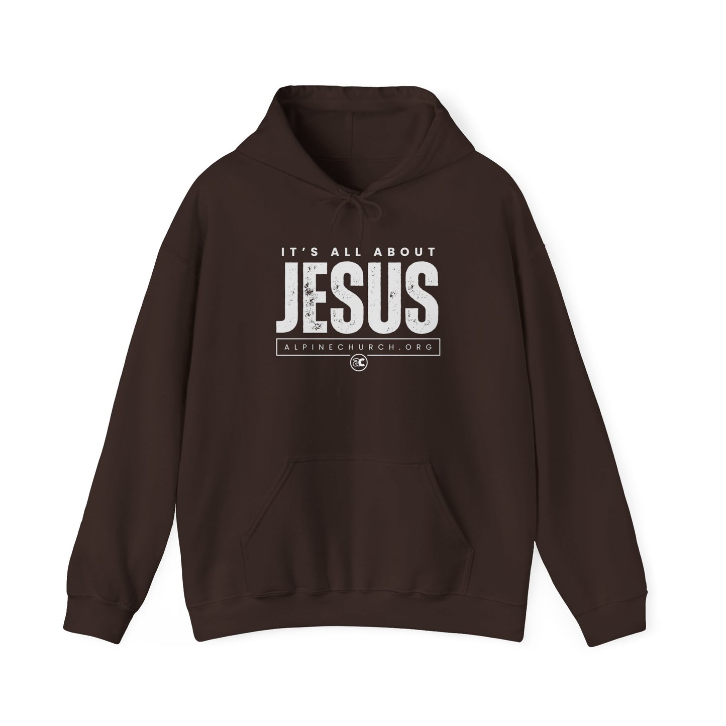 It's All About Jesus Hoodie