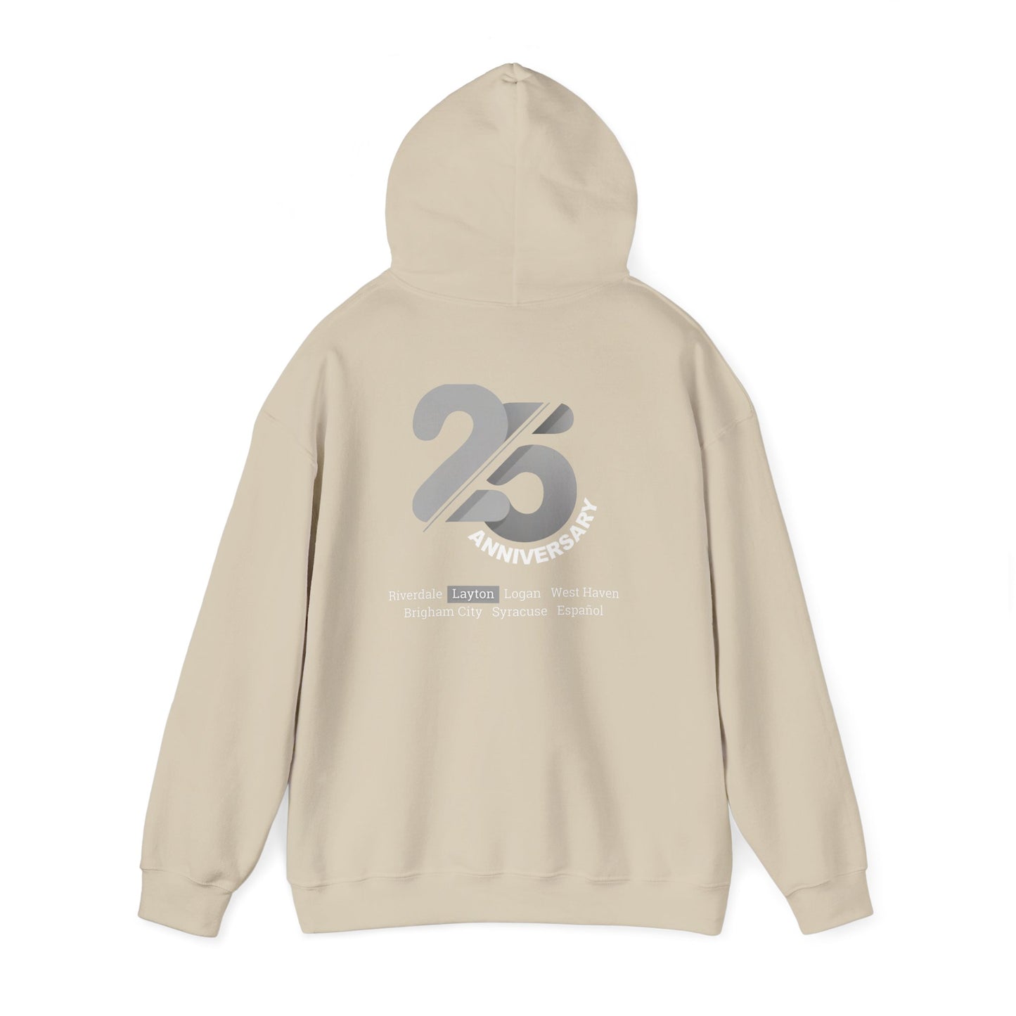Layton - Alpine Church 25th Anniversary Hoodie