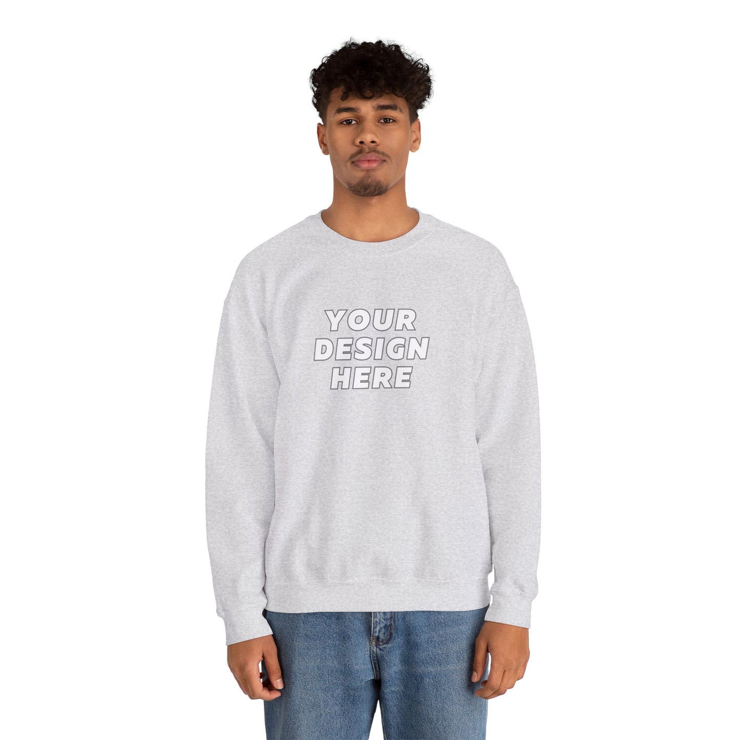 Gildan 18000 | Unisex Heavy Blend™ Crewneck Sweatshirt