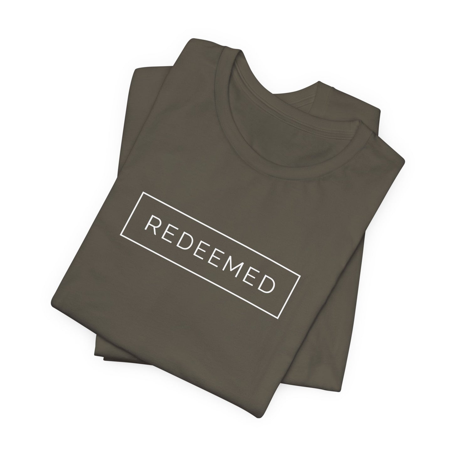 Redeemed Tee (Baptism)