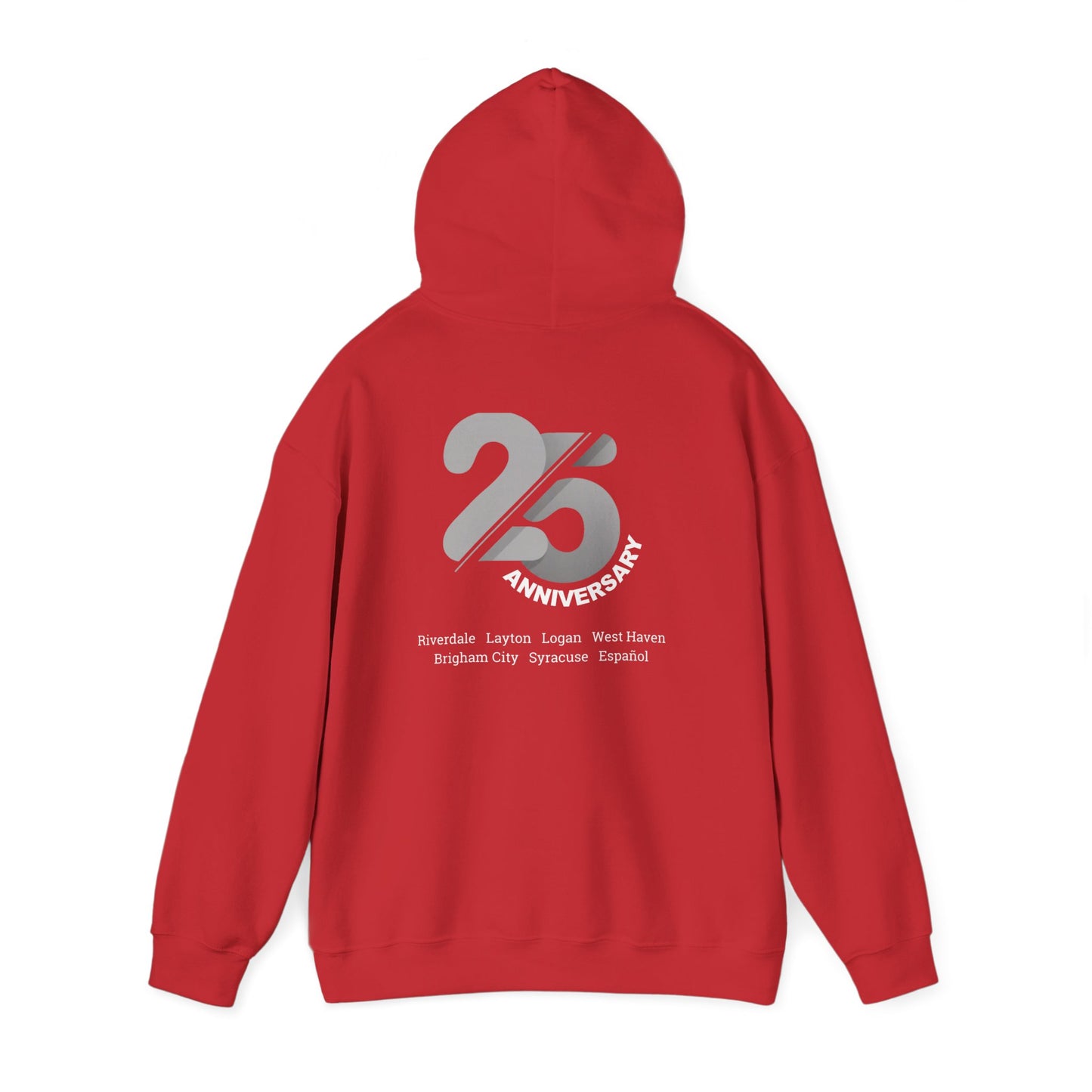 Alpine Church 25th Anniversary Hoodie
