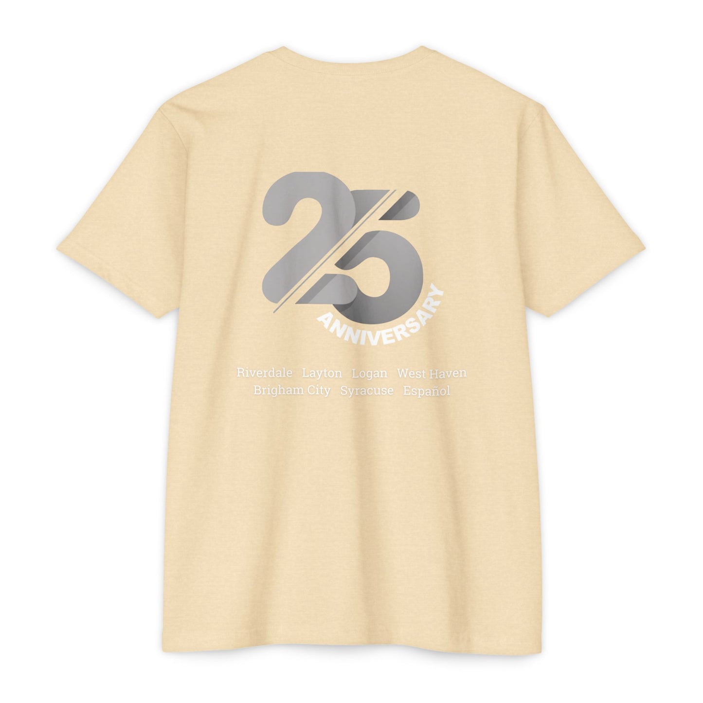 25th Anniversary Alpine Church Tee
