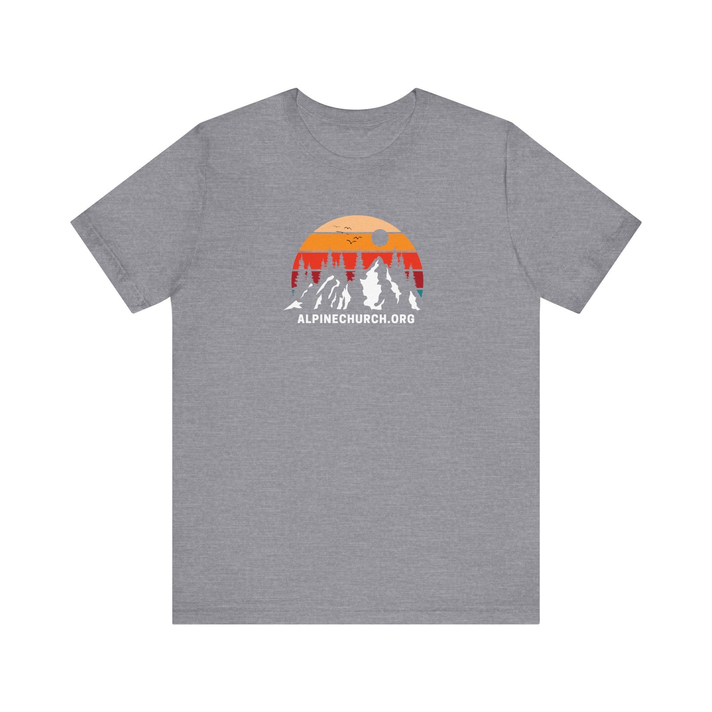 Alpine Church Mountain Tee