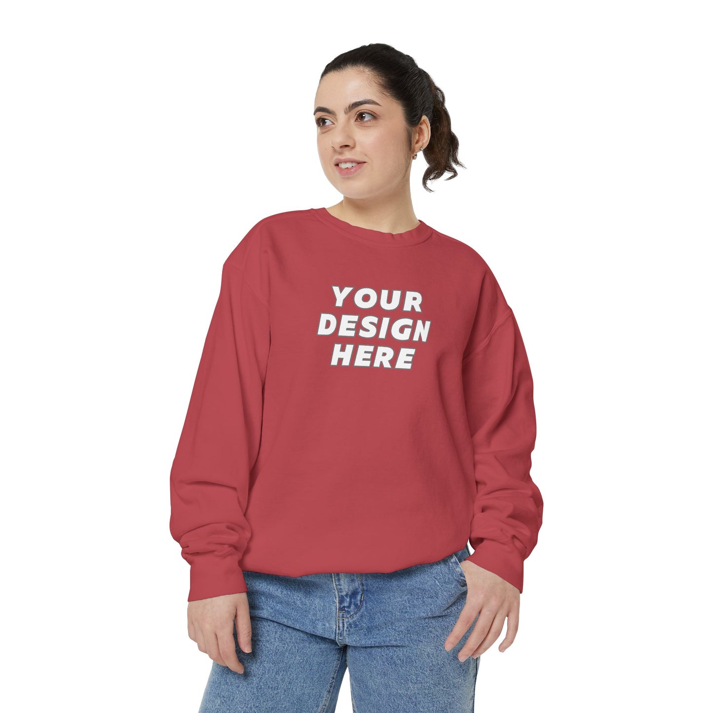 Comfort Colors 1566 | Unisex Garment-Dyed Sweatshirt