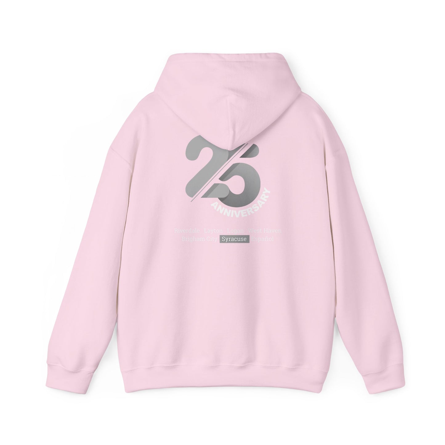 Syracuse - Alpine Church 25th Anniversary Hoodie