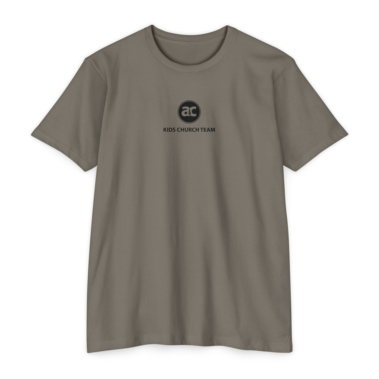 Kids Church Team T-Shirt — "The Seed Sprouts and Grows" Youth Ministry Tee