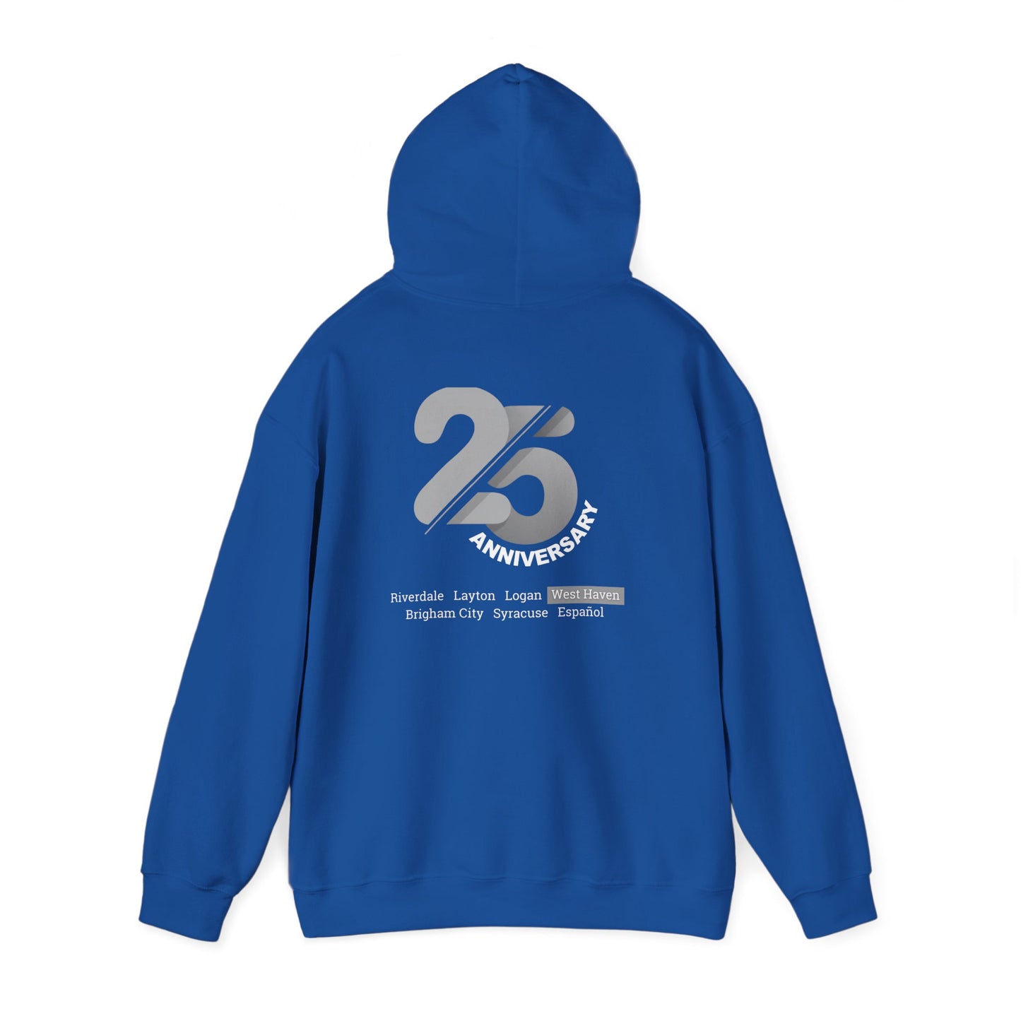 West Haven - Alpine Church 25th Anniversary Hoodie
