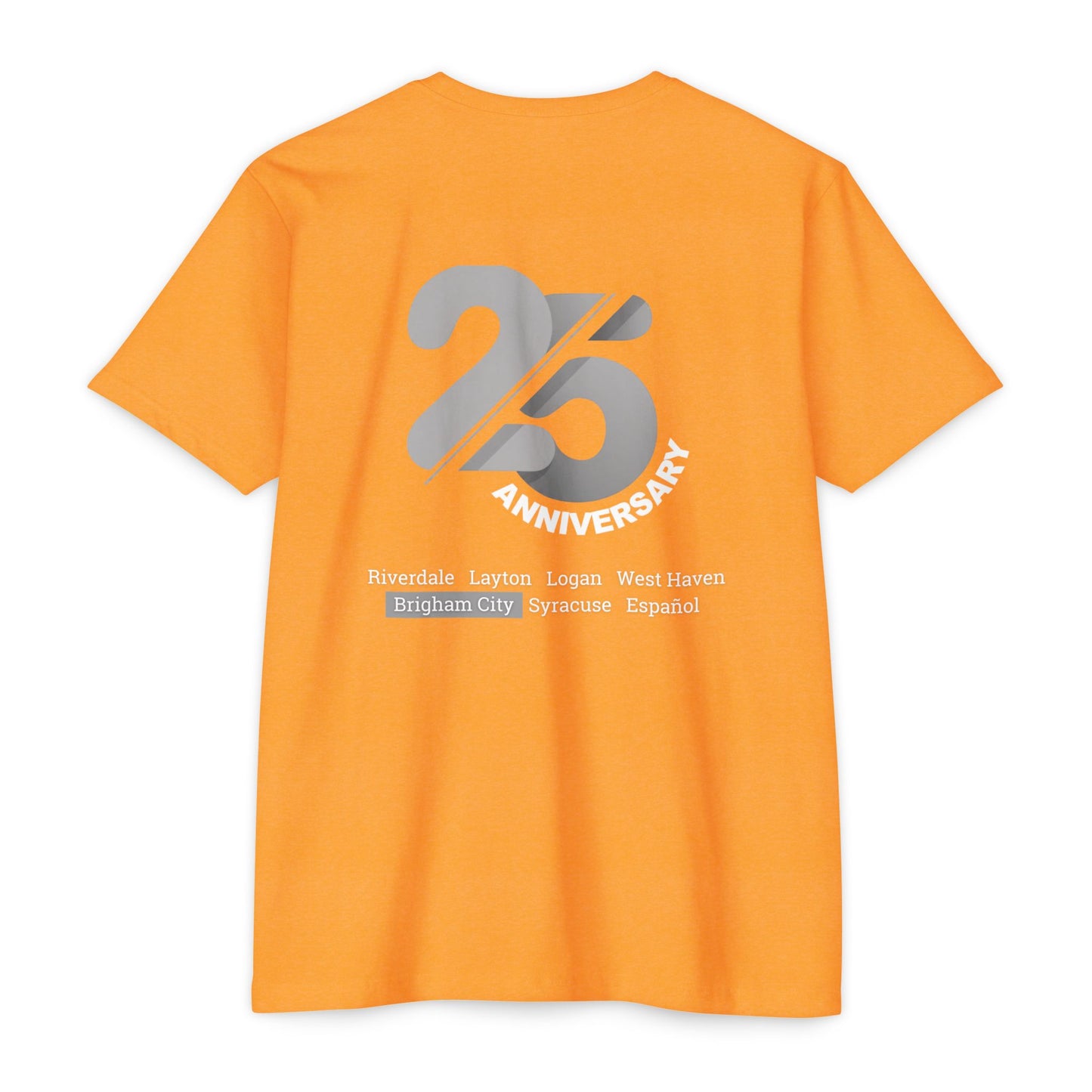 Brigham City - 25th Anniversary Alpine Church Tee