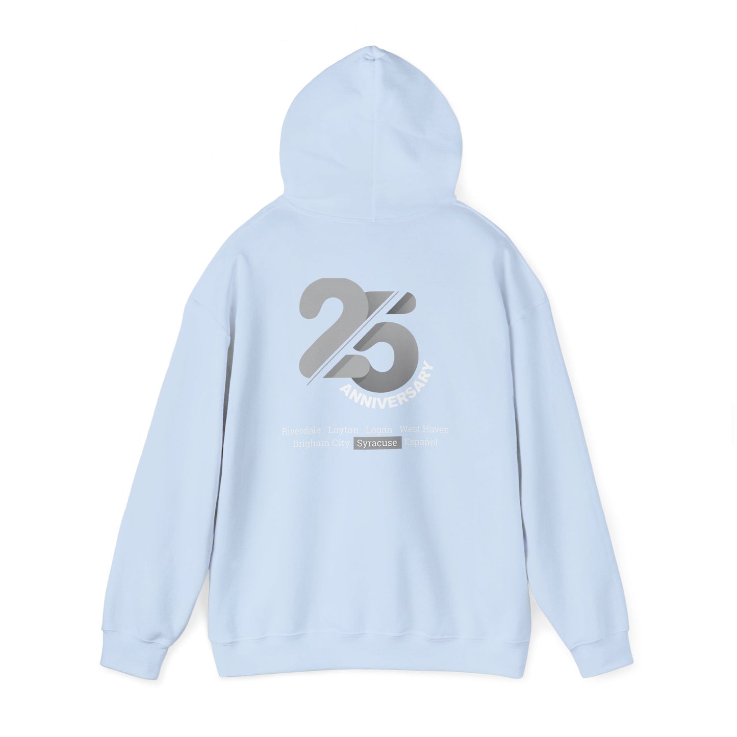 Syracuse - Alpine Church 25th Anniversary Hoodie