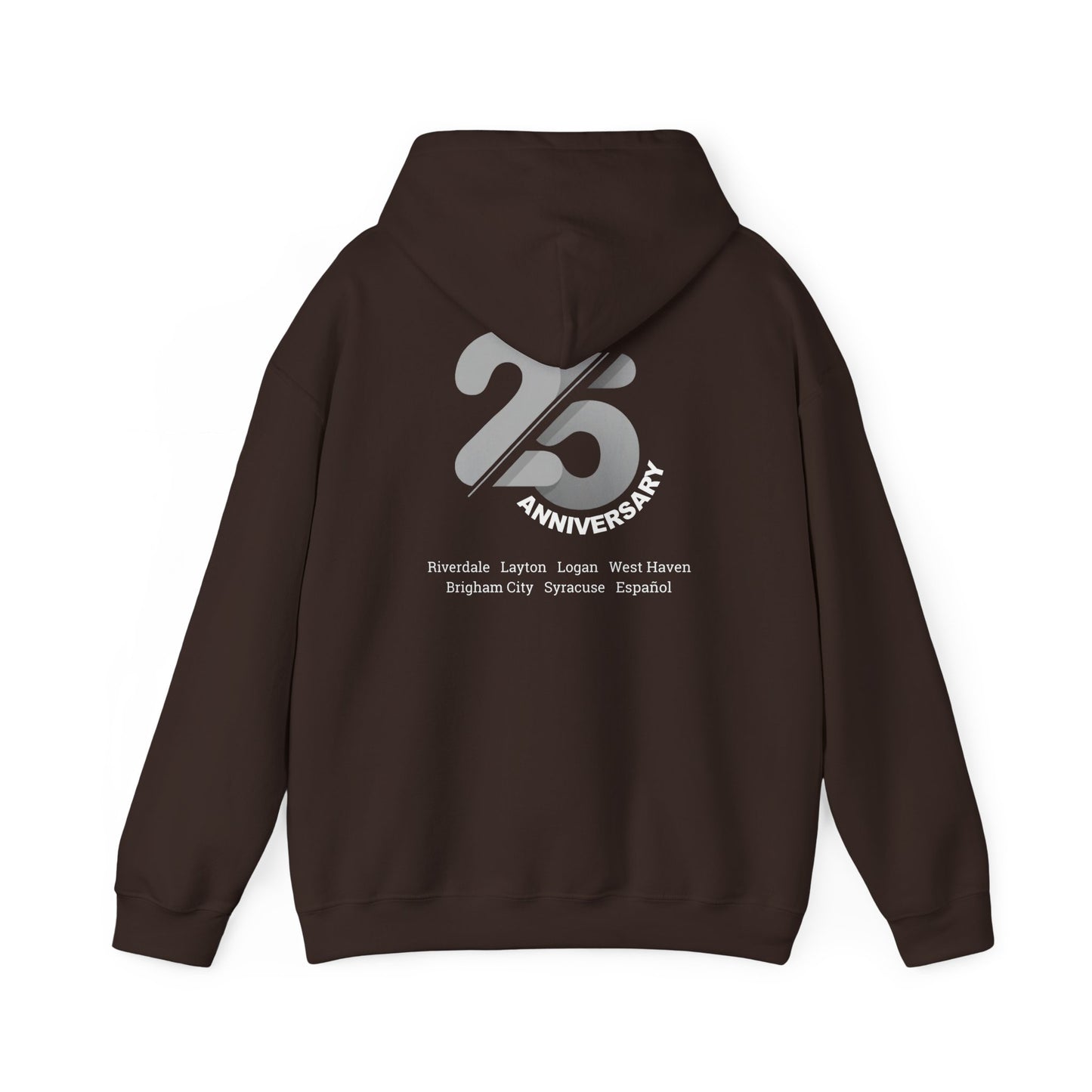 Alpine Church 25th Anniversary Hoodie