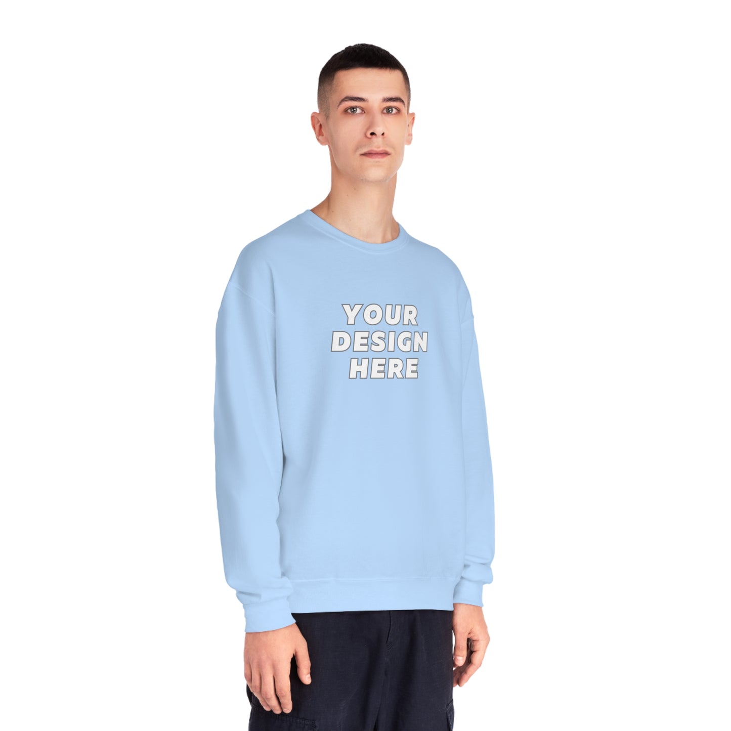 JERZEES 556MR | Unisex NuBlend® Crewneck Sweatshirt