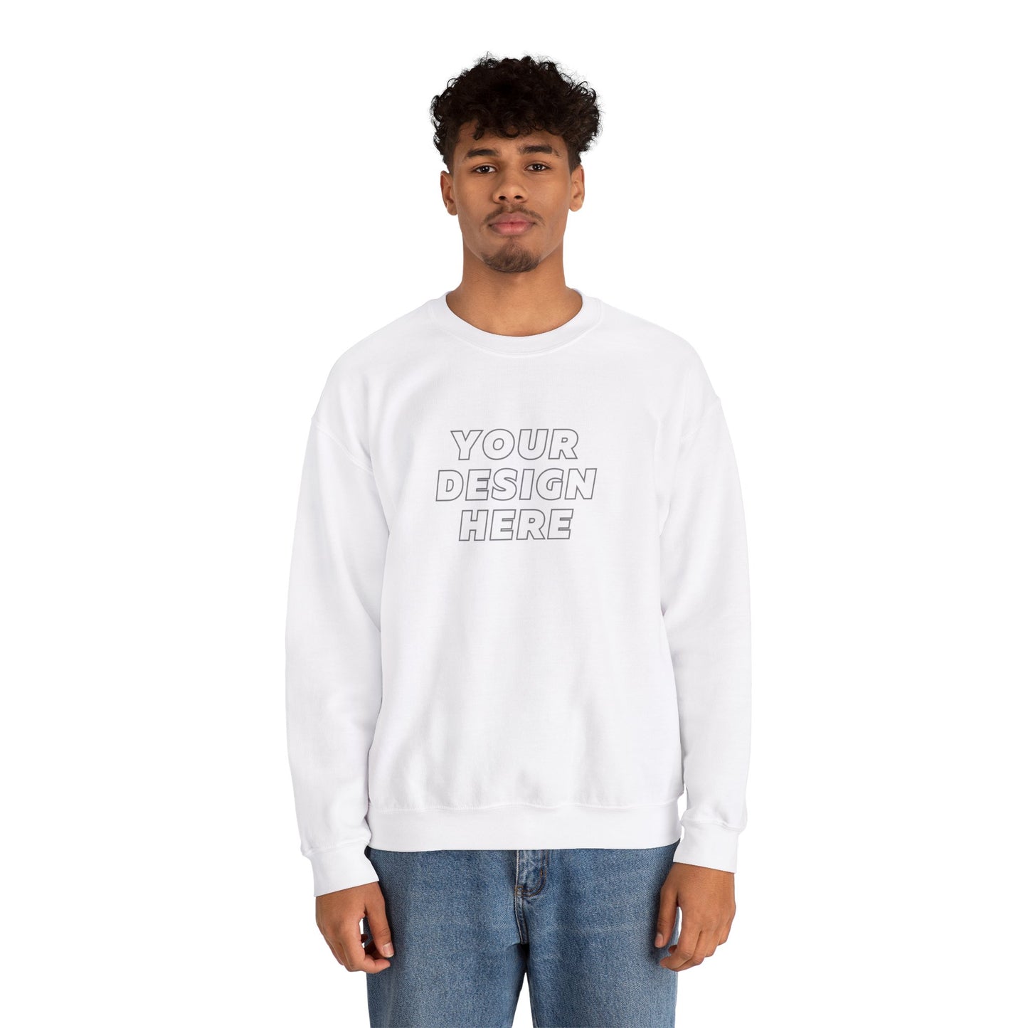 Gildan 18000 | Unisex Heavy Blend™ Crewneck Sweatshirt