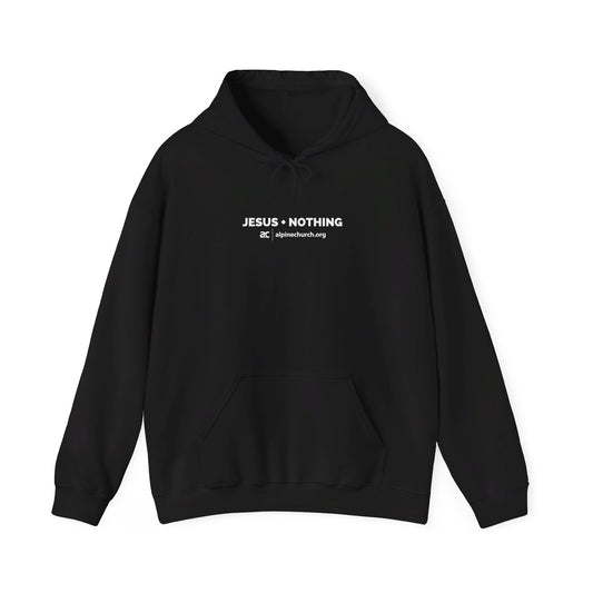 Jesus + Nothing Hoodie