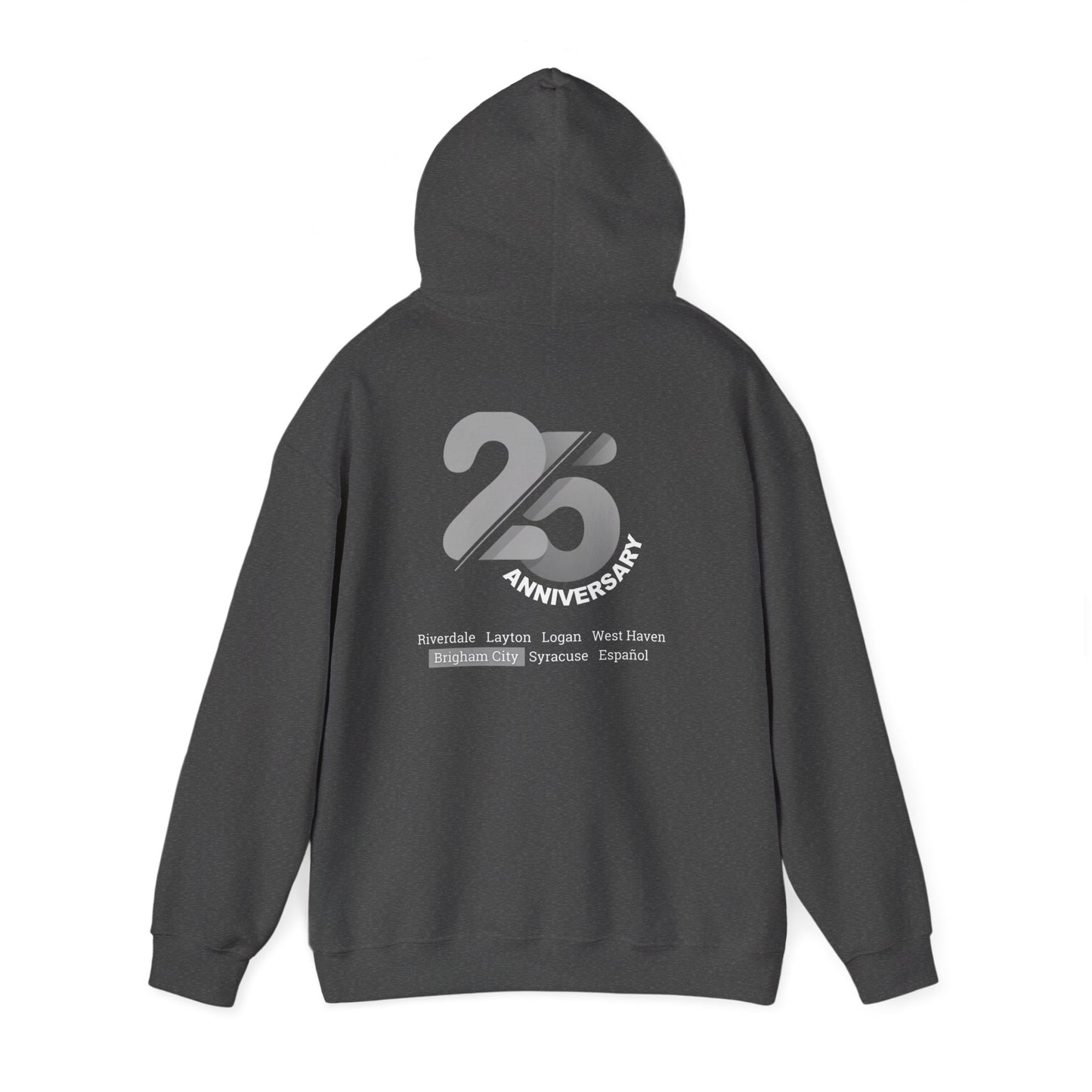 Brigham City - Alpine Church 25th Anniversary Hoodie