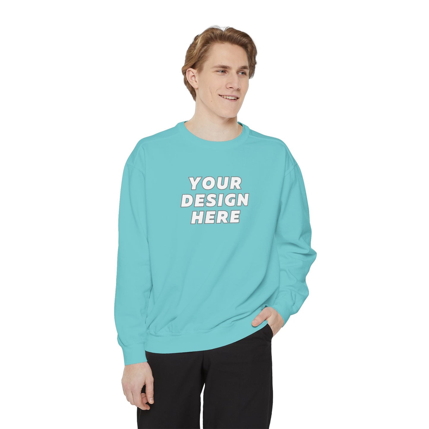 Comfort Colors 1566 | Unisex Garment-Dyed Sweatshirt