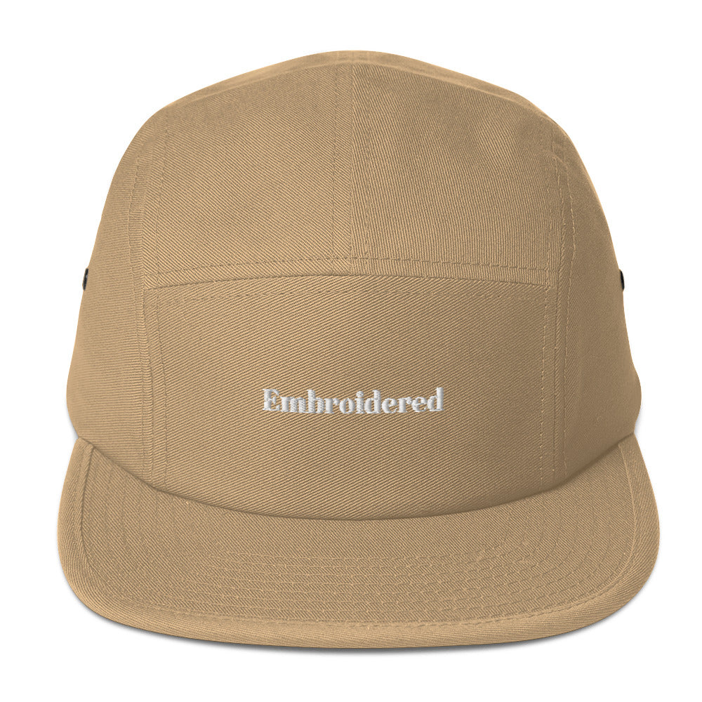 Five Panel Cap