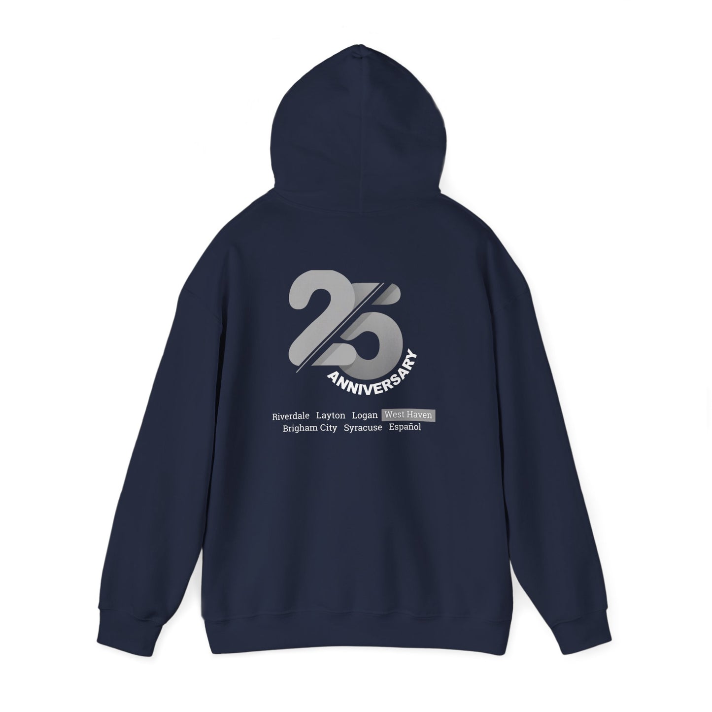 West Haven - Alpine Church 25th Anniversary Hoodie