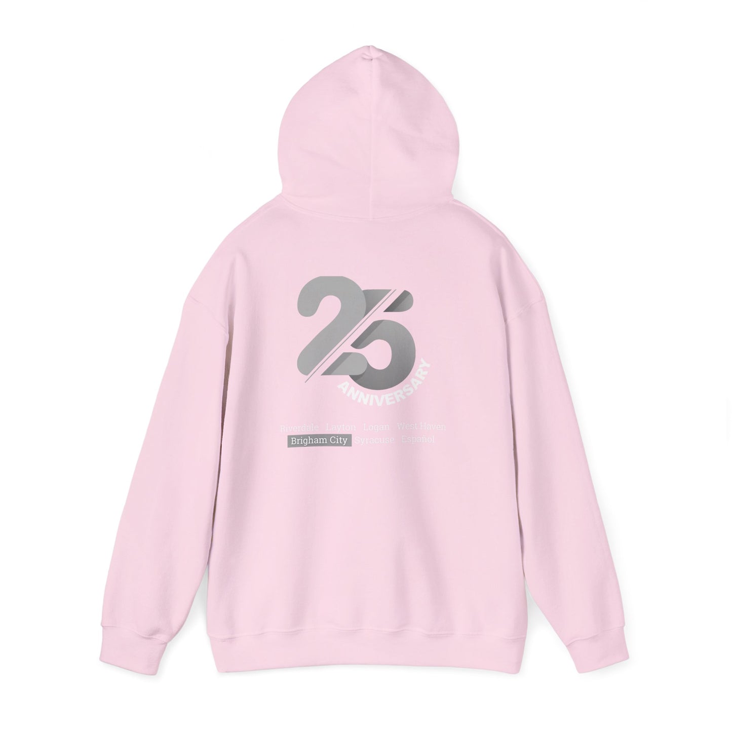 Brigham City - Alpine Church 25th Anniversary Hoodie