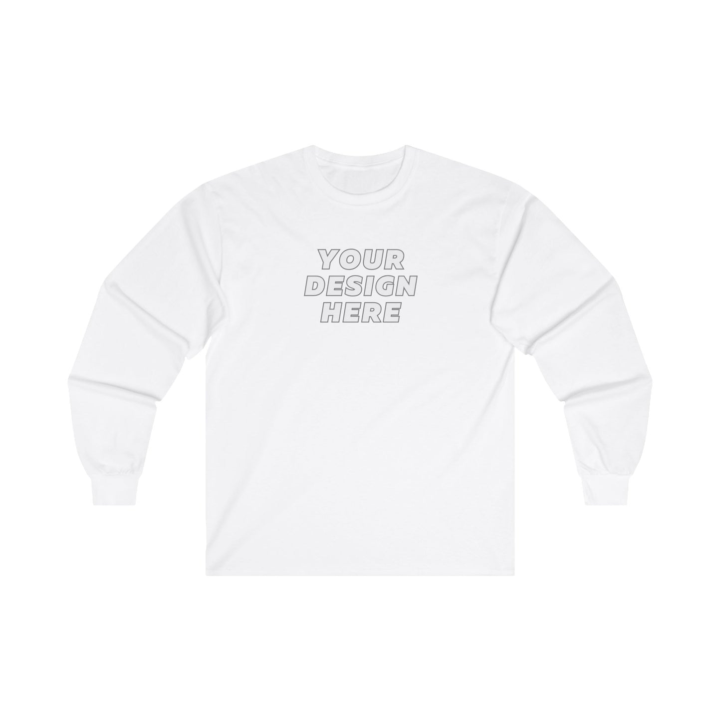 Gildan 2400 | Unisex Ultra Cotton Long Sleeve Tee