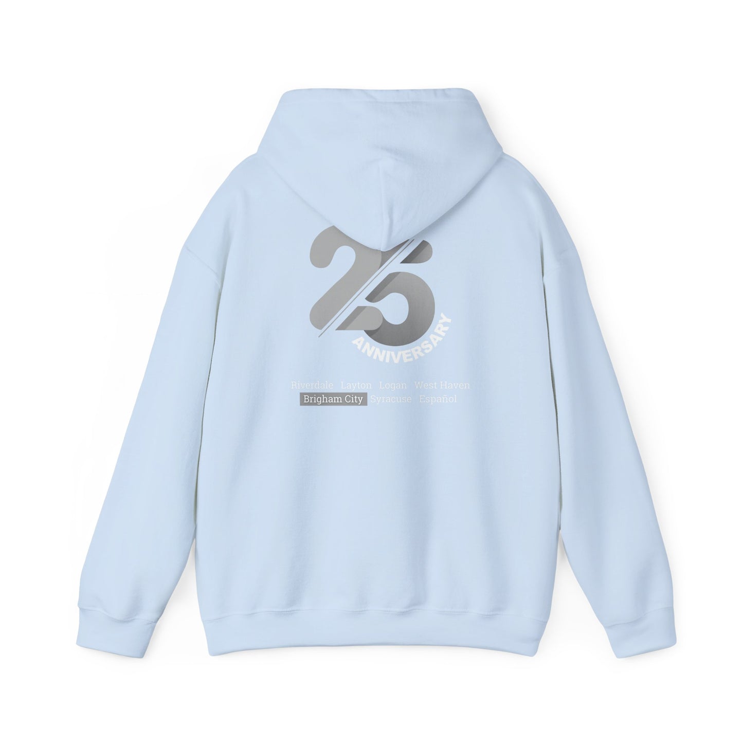 Brigham City - Alpine Church 25th Anniversary Hoodie