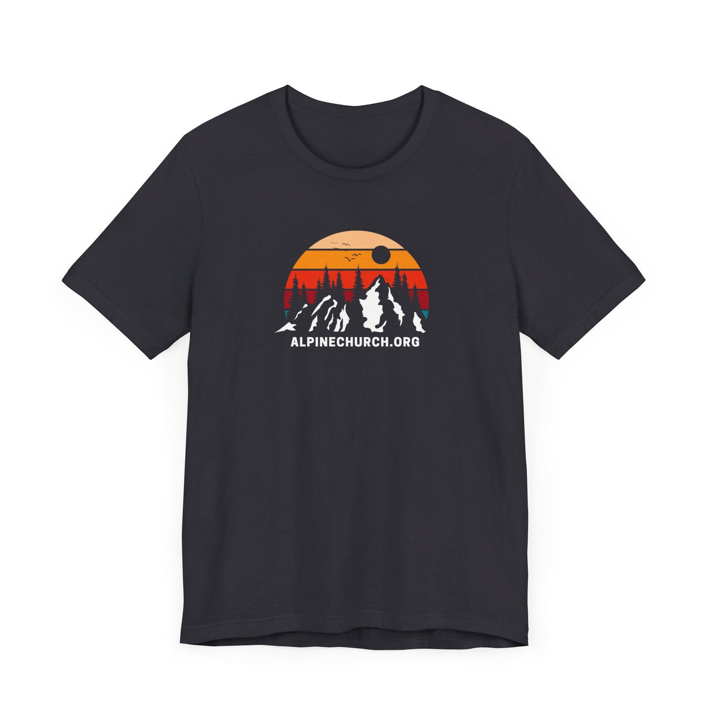 Alpine Church Mountain Tee