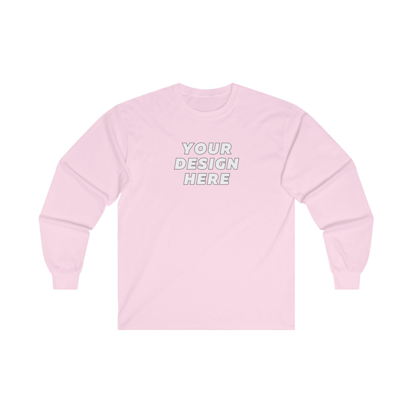 Gildan 2400 | Unisex Ultra Cotton Long Sleeve Tee