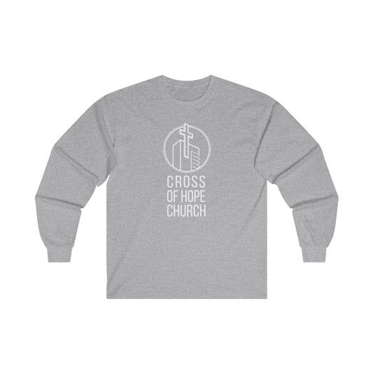 Cross of Hope Standard Logo Long Sleeve Tee