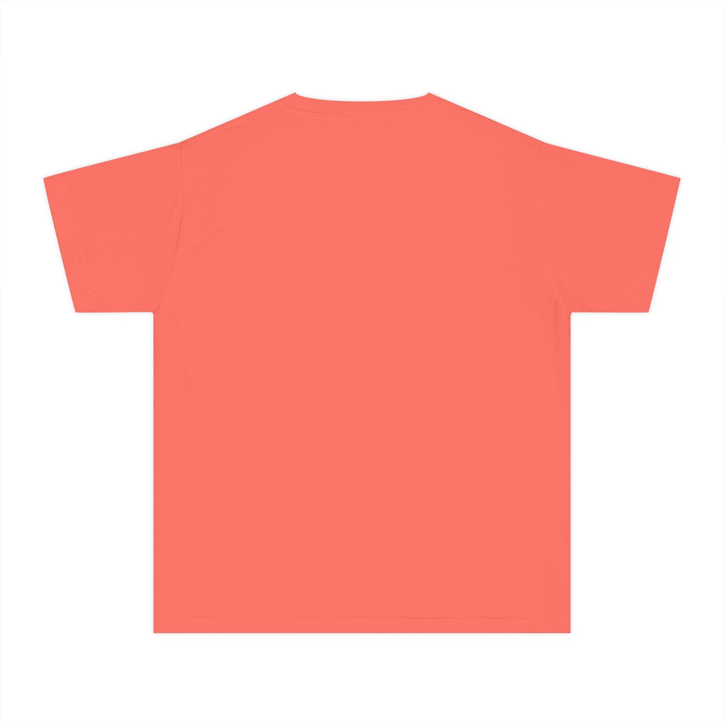 West Baptist Church — Comfort Colors 9018 Youth T-Shirt (Design 1) — Large Front