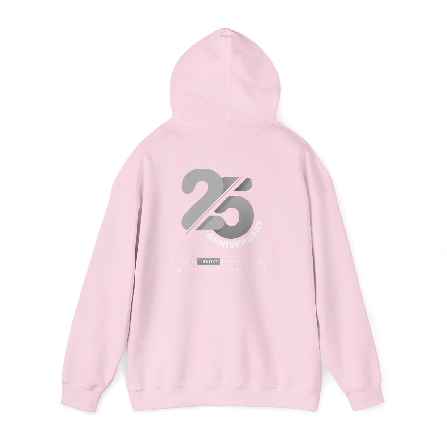 Layton - Alpine Church 25th Anniversary Hoodie