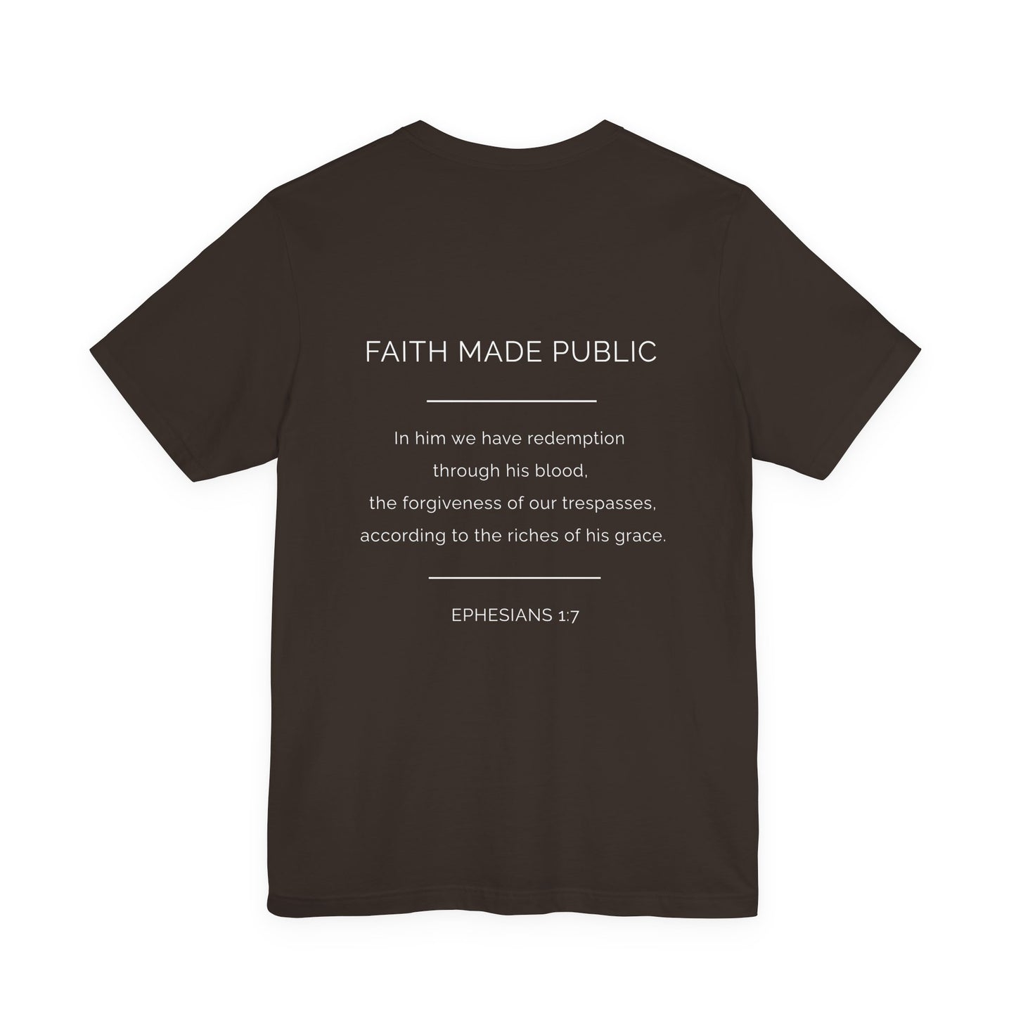 Redeemed Tee (Baptism)